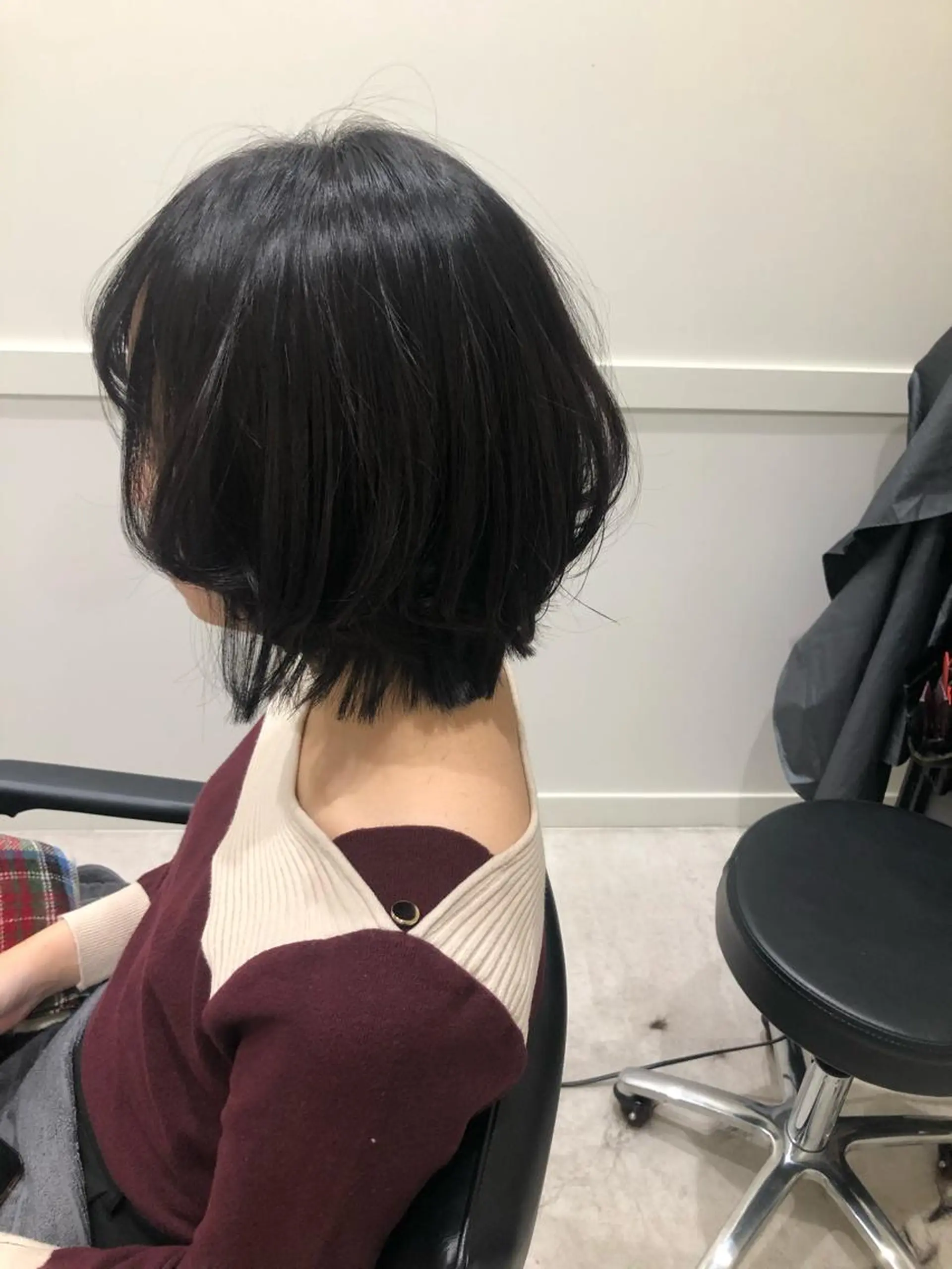 ショート GO TODAY SHAiRE SALON原宿Stella店所属・GO TODAY シェアサロンのヘアスタイル