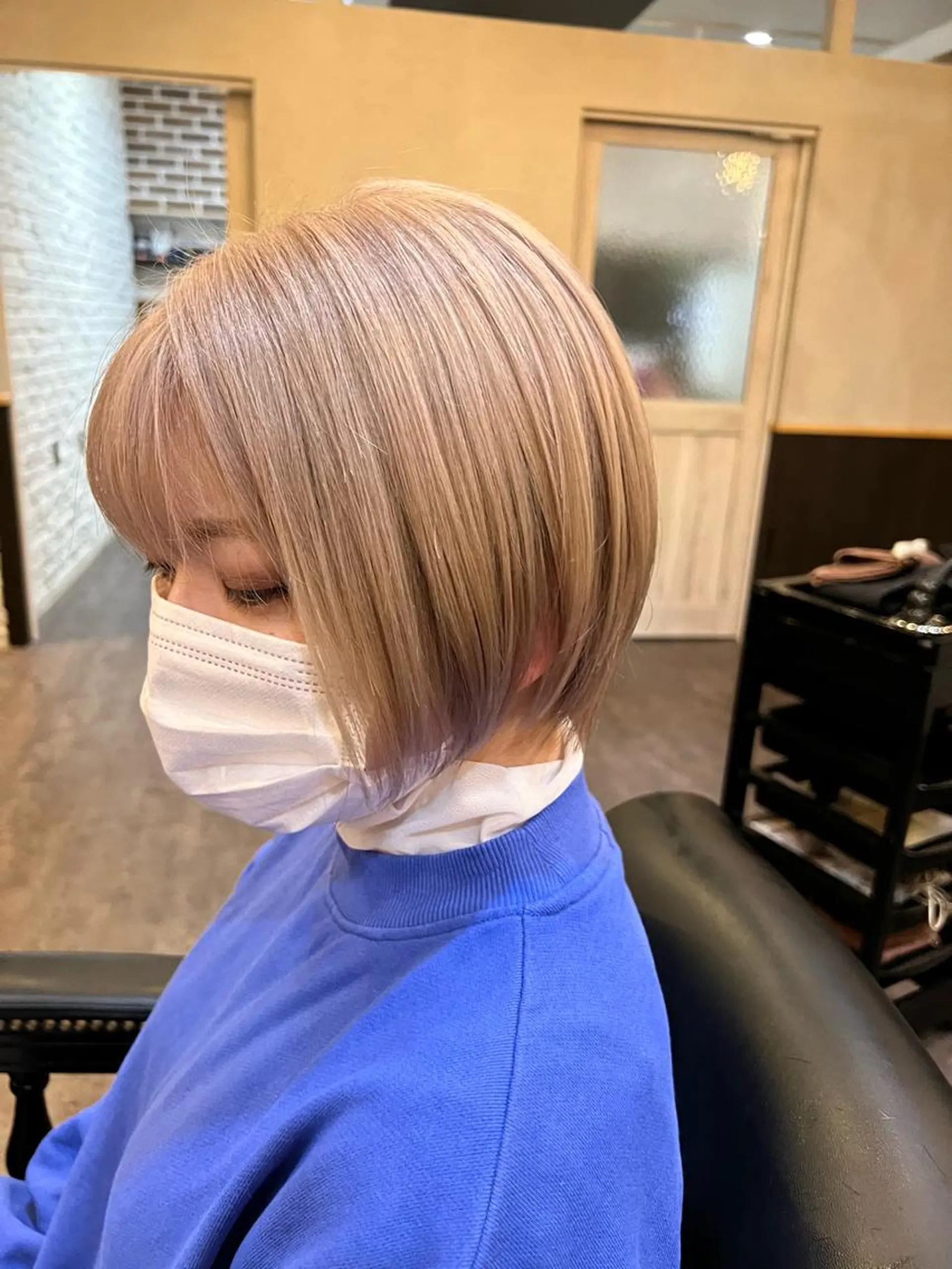 ショート ヘアカラー トリートメント 🌿本厚木代表 HIROKI🌿のヘアスタイル