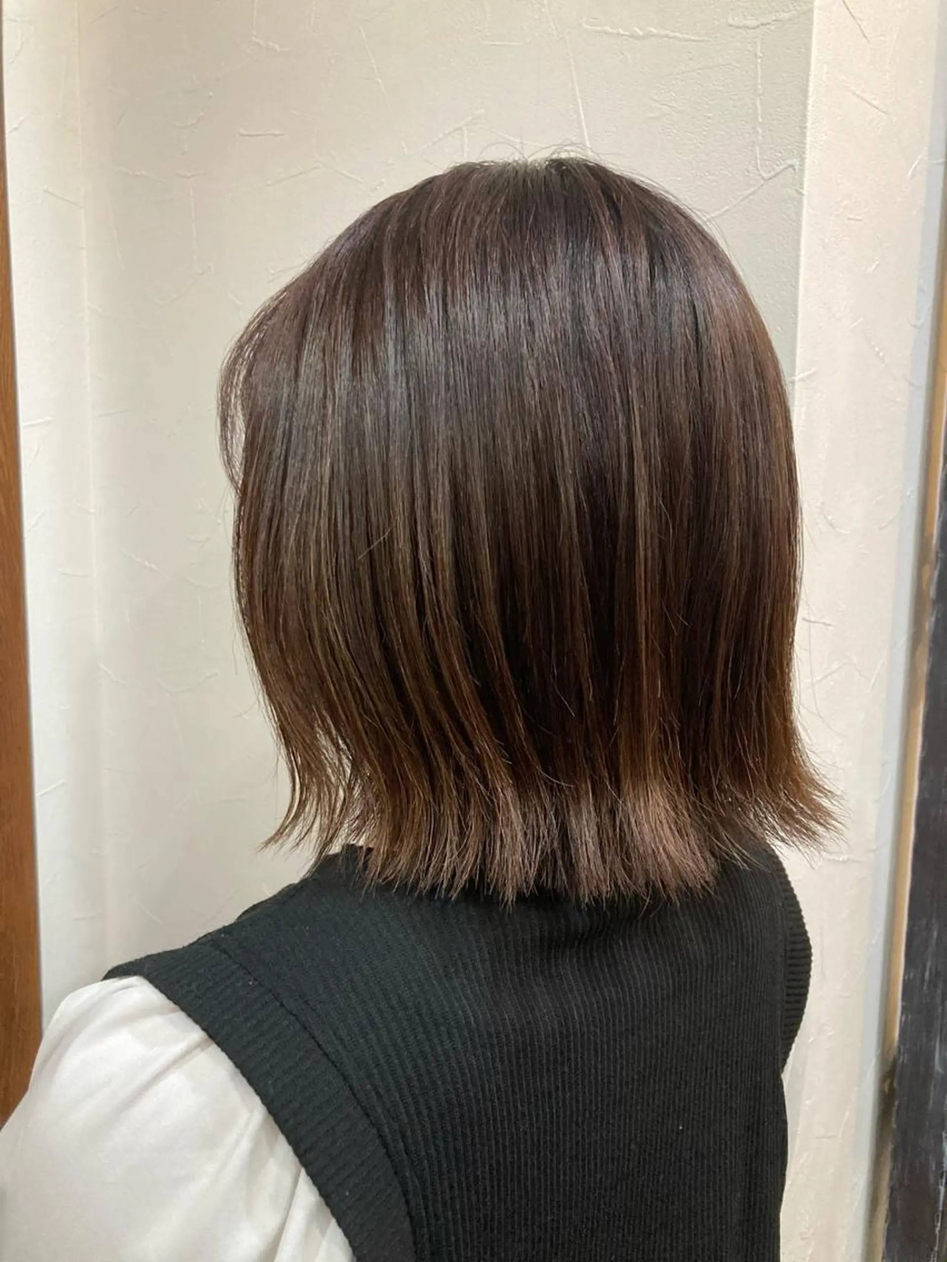 ミディアム カット ヘアカラー ヘッドスパ 【髪質改善✨】 sanaのヘアスタイル