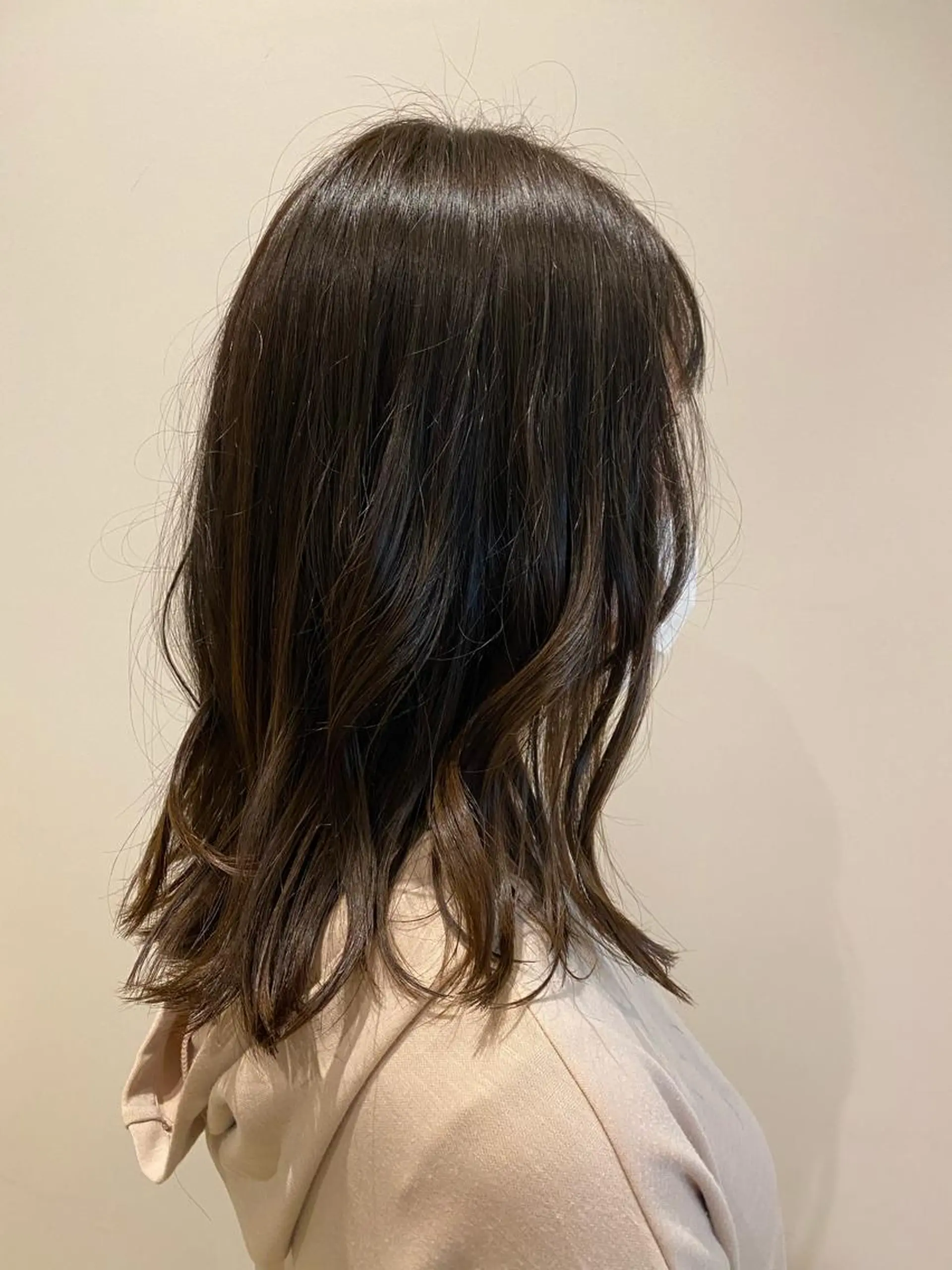 ミディアム 艶髪🌿美髪 大塚礼乃【西荻窪】のヘアスタイル