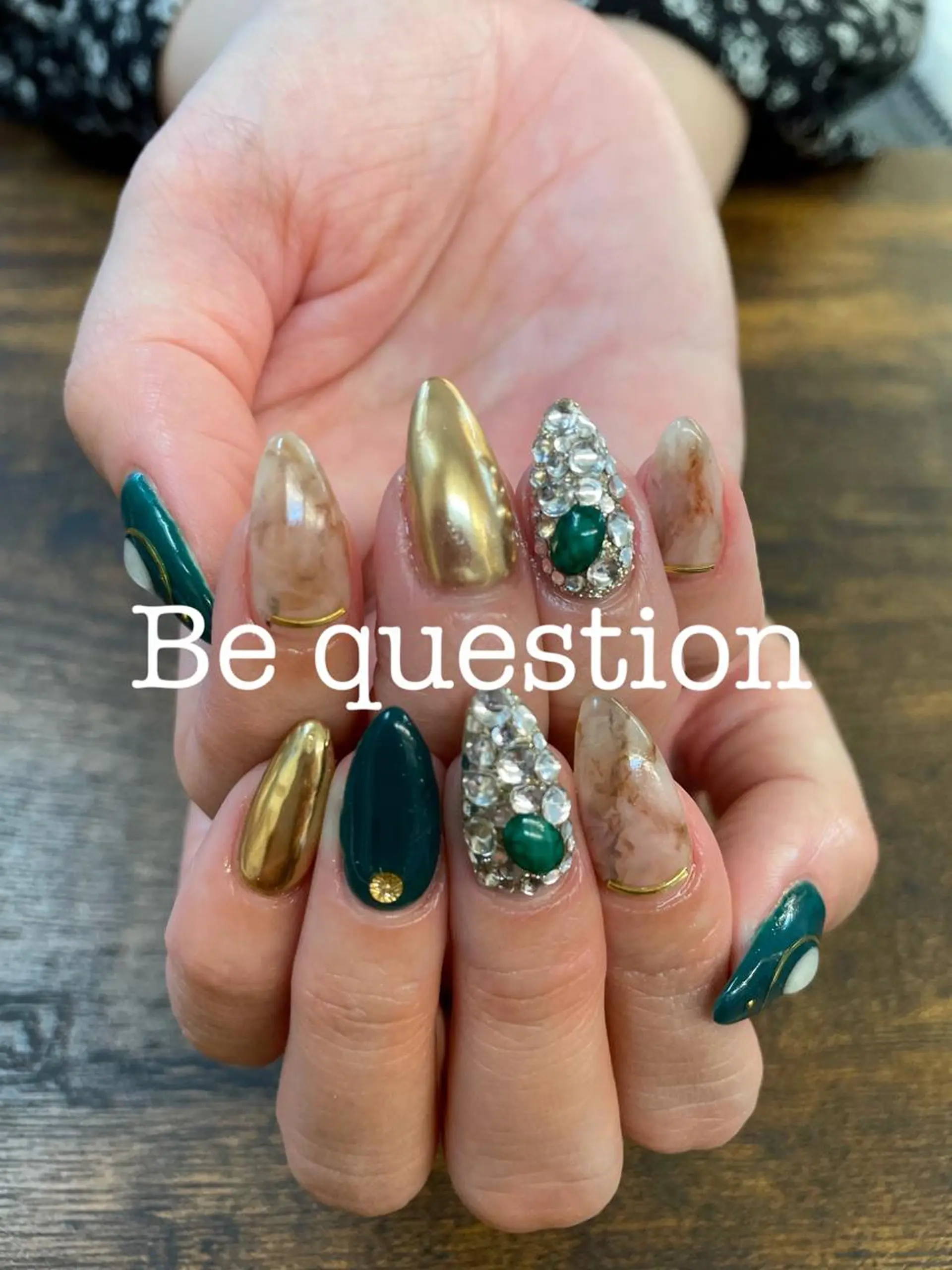 ネイル ハンドネイル ueki junのネイルデザイン