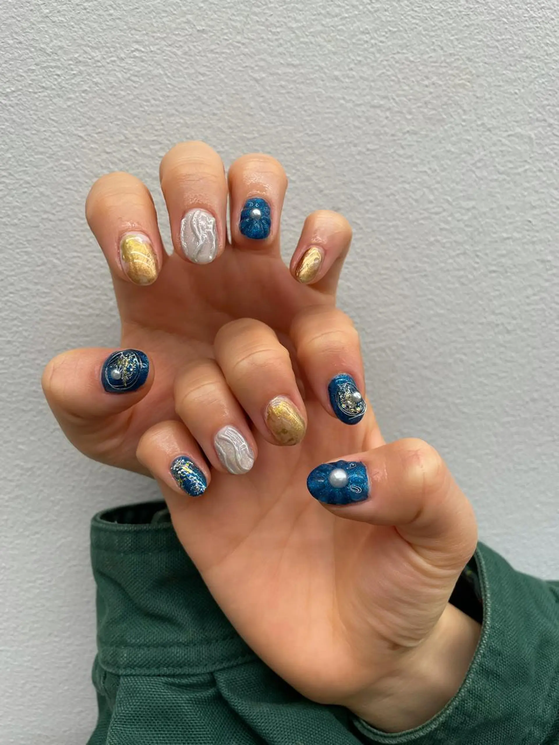 ネイル 束感まつ毛/ネイル/ LED♥KIRARAのマツエク・マツパデザイン