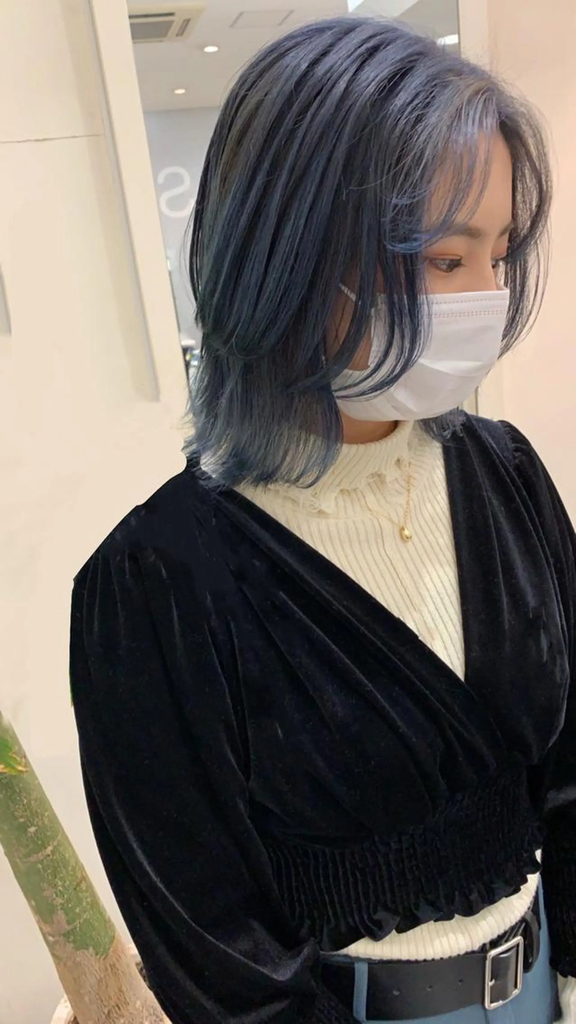 カラー 天王寺 hinataのヘアスタイル