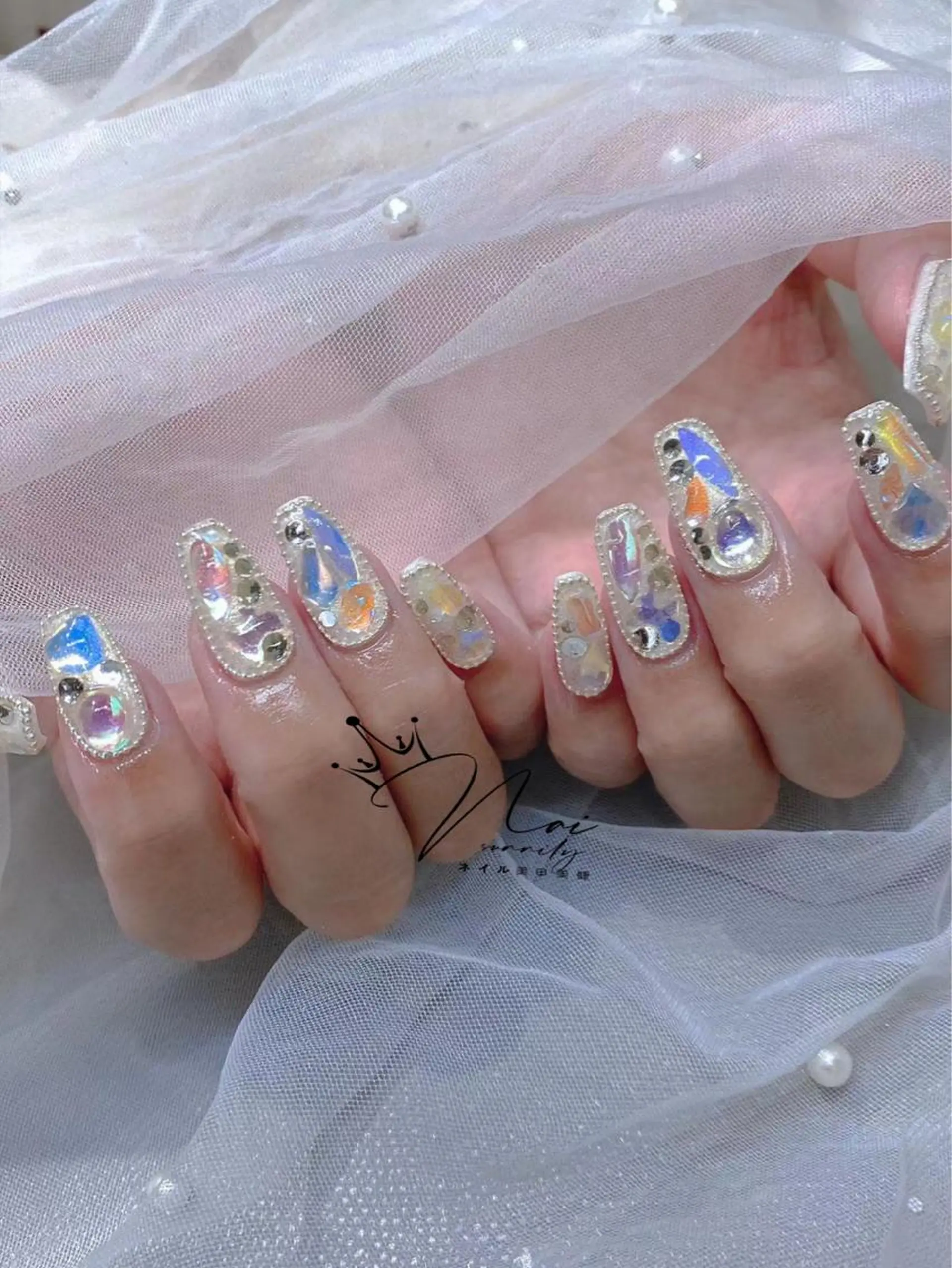 ネイル 長さだし専門店 M2 rikaのネイルデザイン