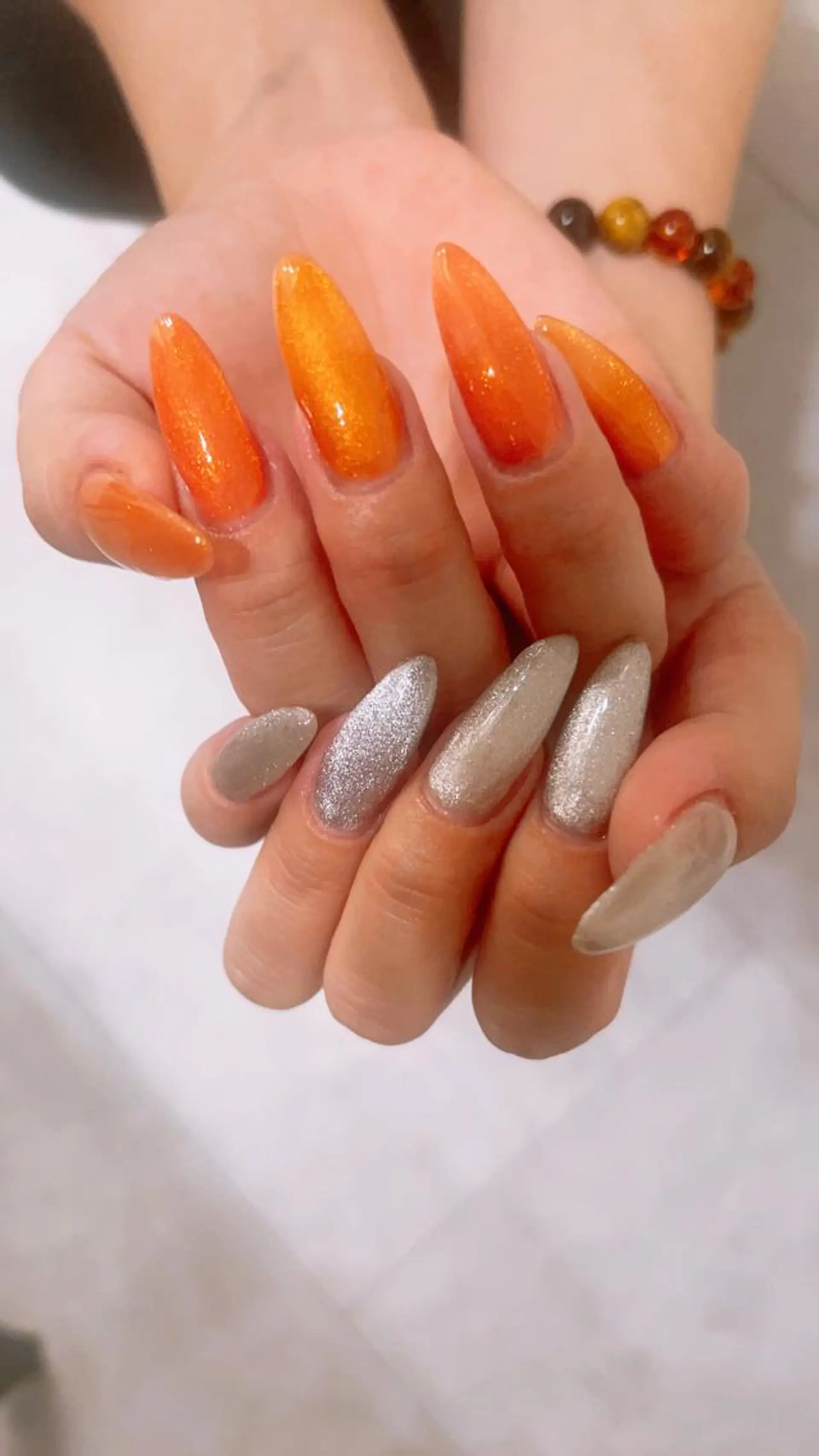 ネイル ハンドネイル フットネイル 7nail (ϋ)/のネイルデザイン