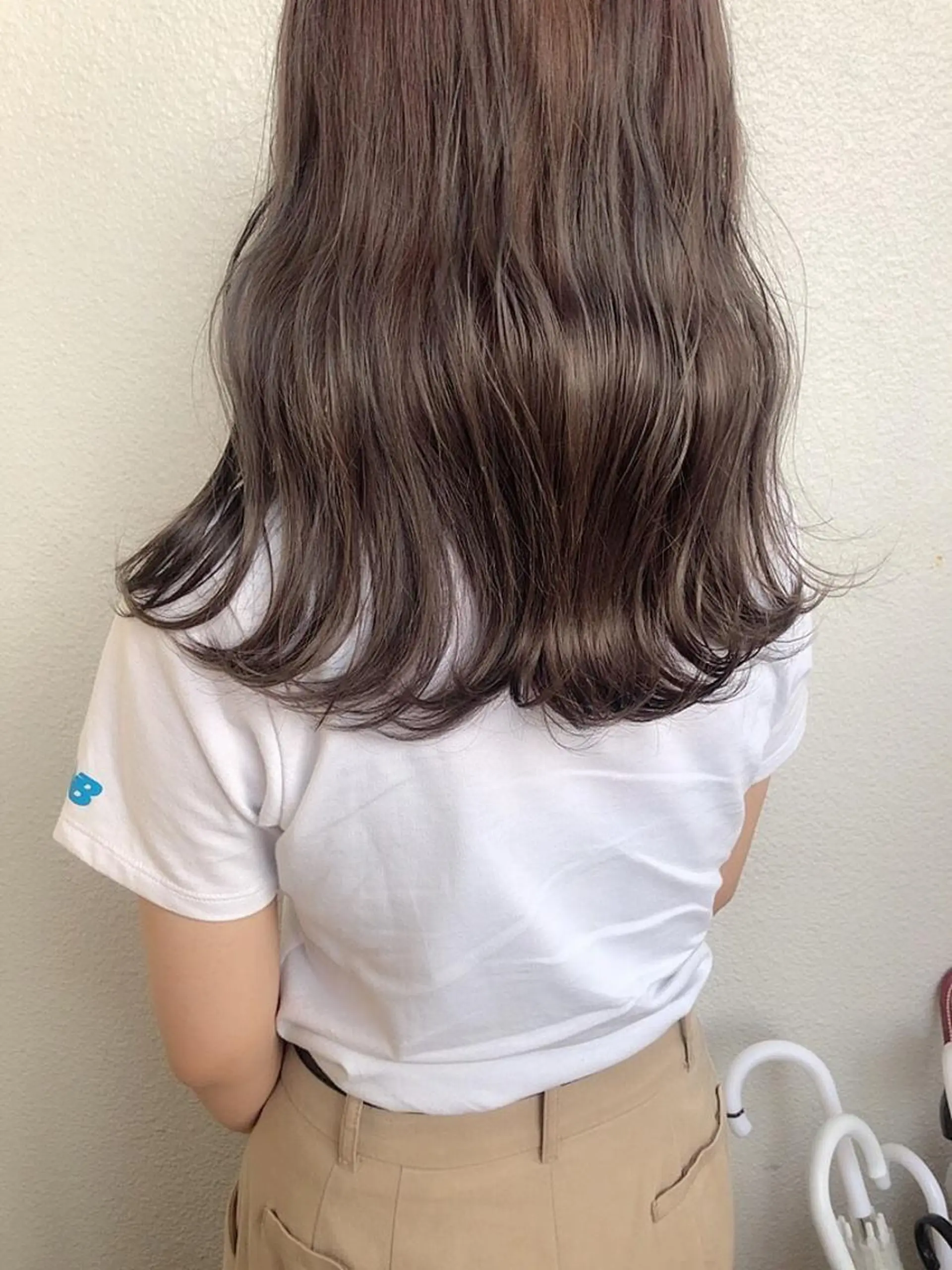 ミディアム カラー ヘアアレンジ NANA／trend style🕊🍑のヘアスタイル