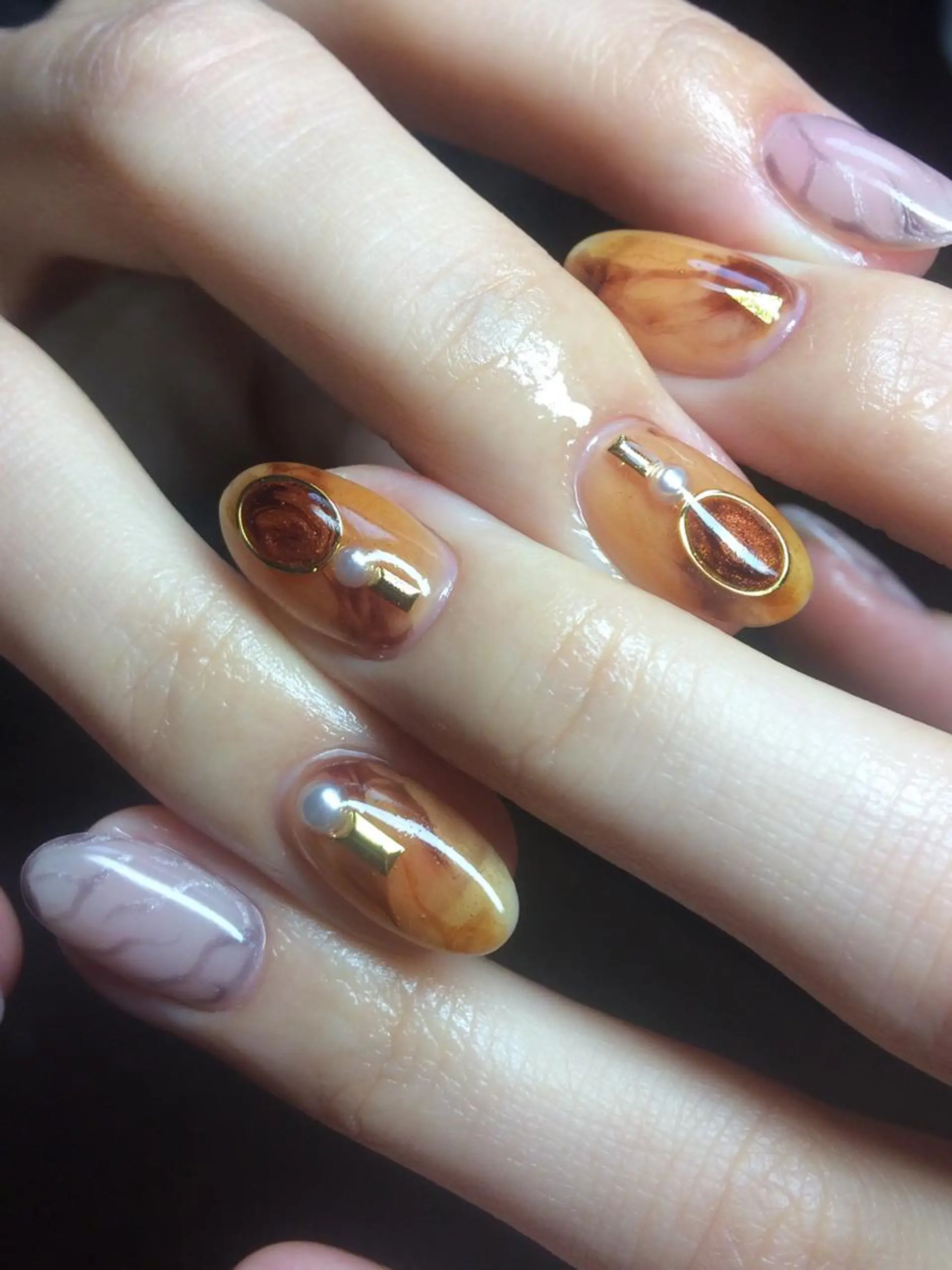 ネイル ハンドネイル nail salon 7☺︎2所属・nail salon 7☺︎2のネイルデザイン