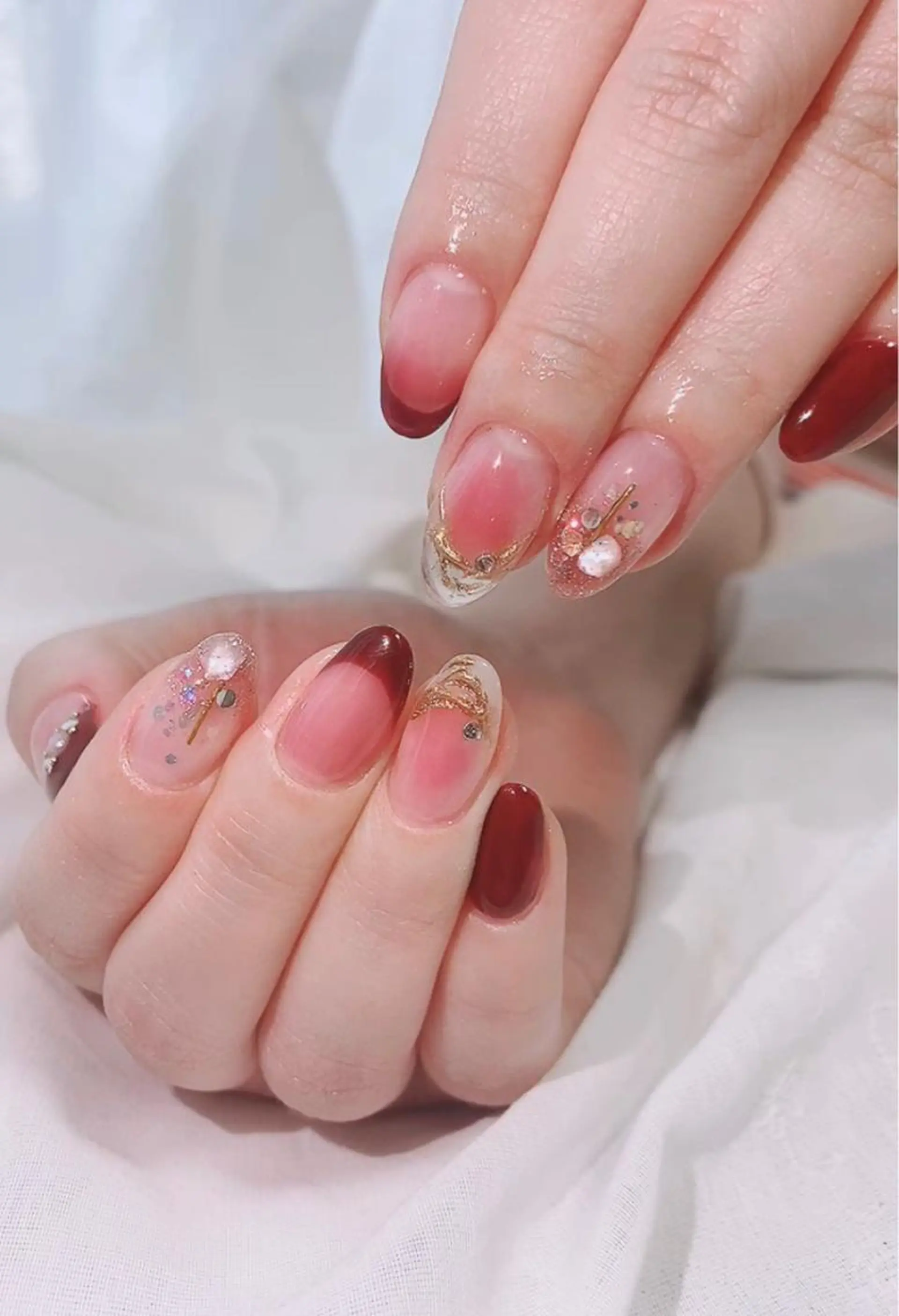 ネイル フレンチネイル ジェルネイル HandSnail自宅サロン所属・HandSnail 座間自宅ネイルサロンのネイルデザイン