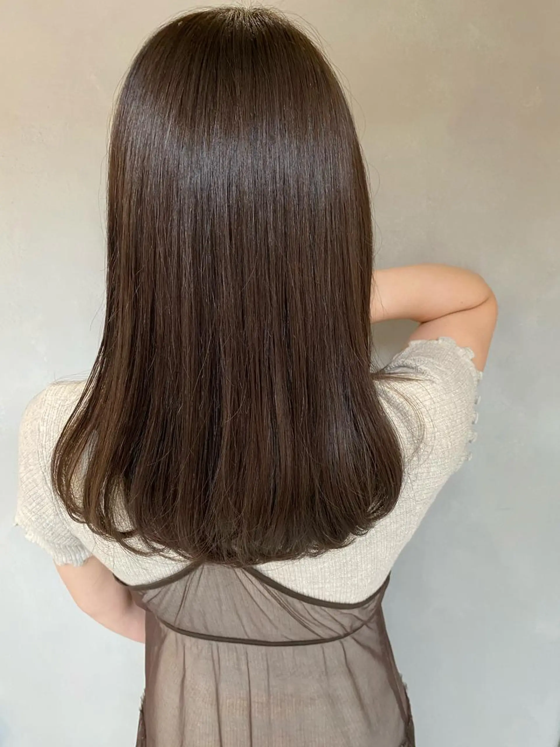 ミディアム カラー ヘアカラー LA KING GINZA TOKYO所属・🧡ショートの達人 🧡SHOのヘアスタイル