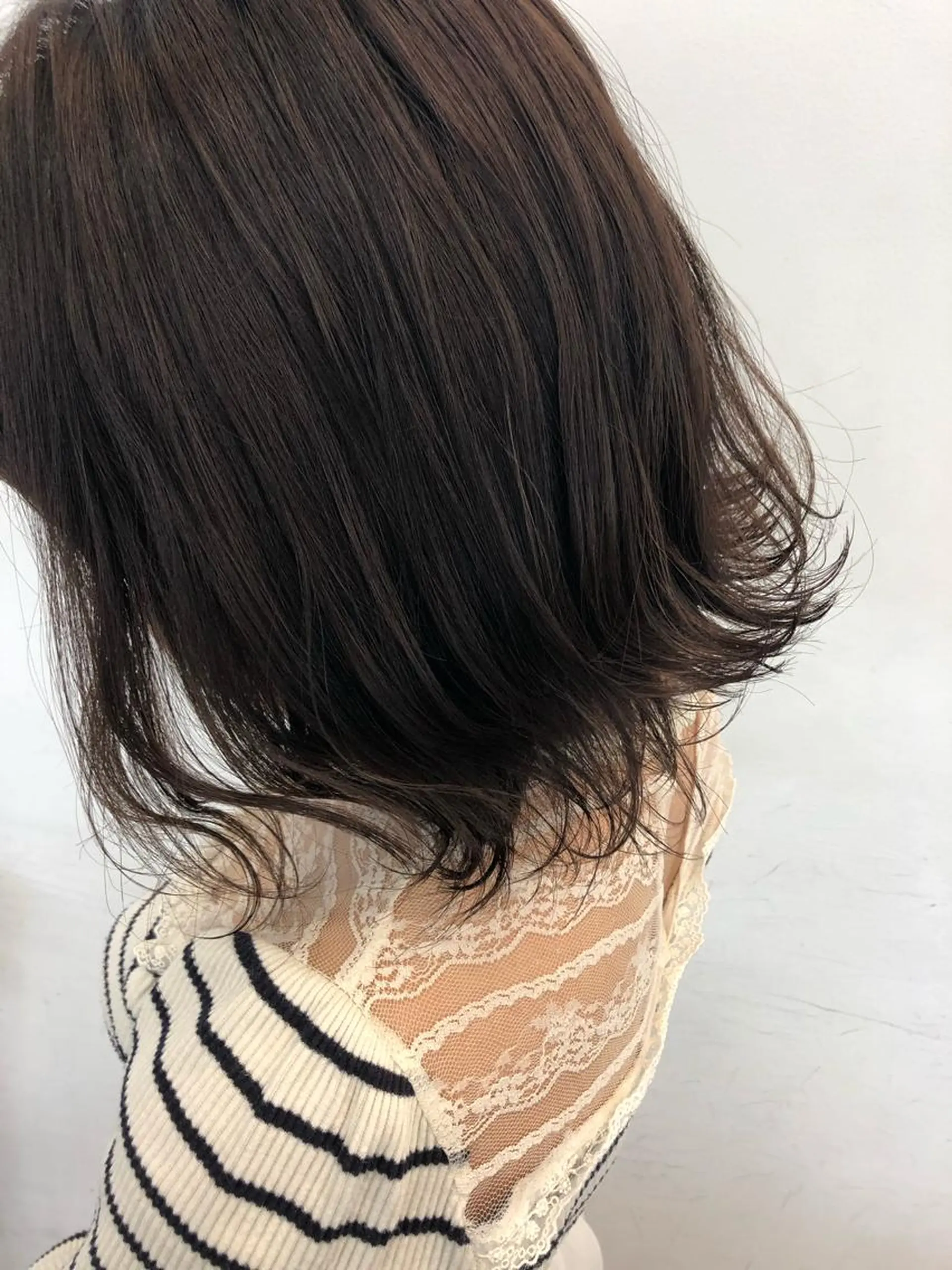 ミディアム カラー GLROW haruhiのヘアスタイル