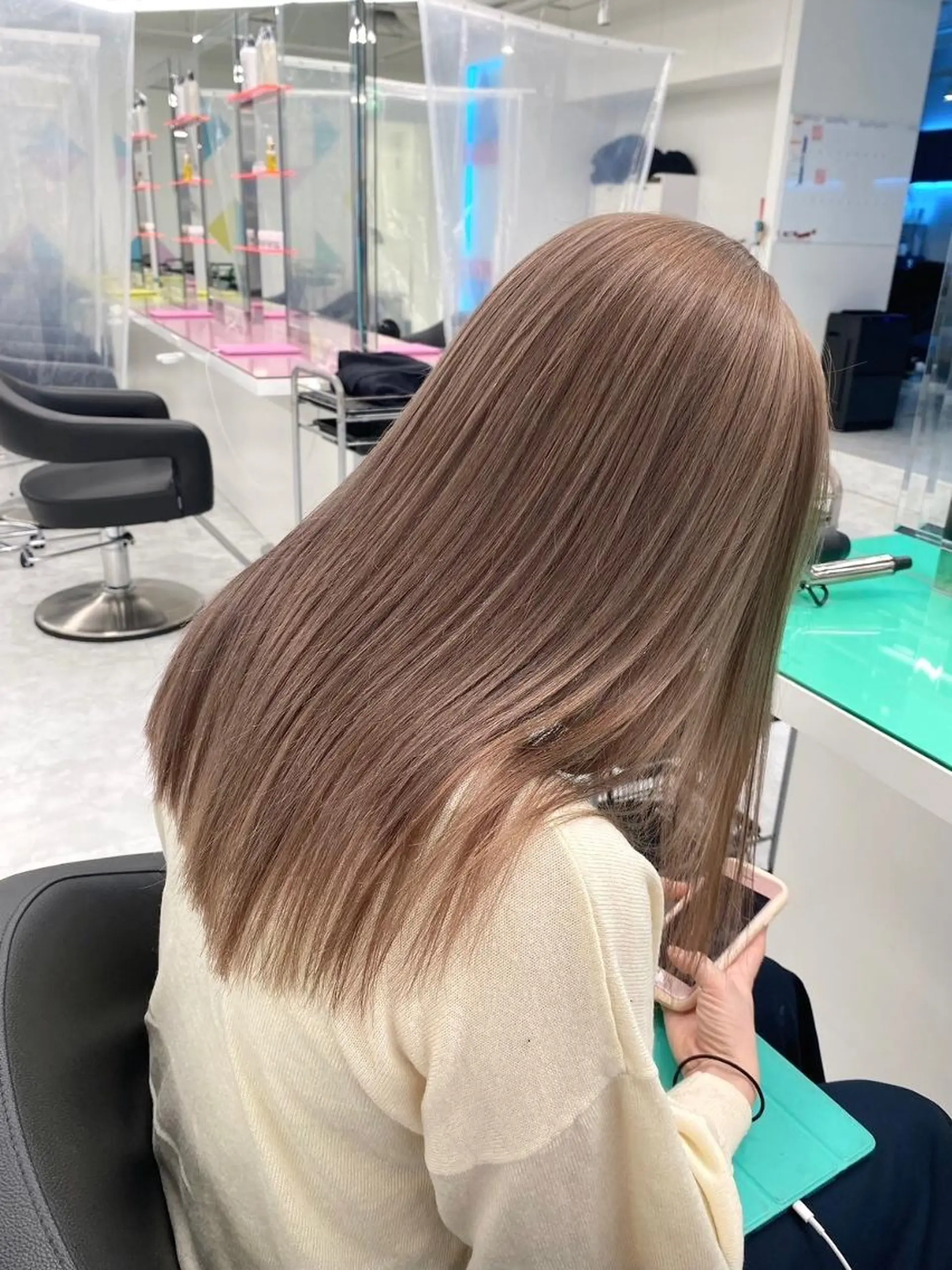 カラー ヘアカラー トレンド艶カラー💘 池袋美容室💘のヘアスタイル