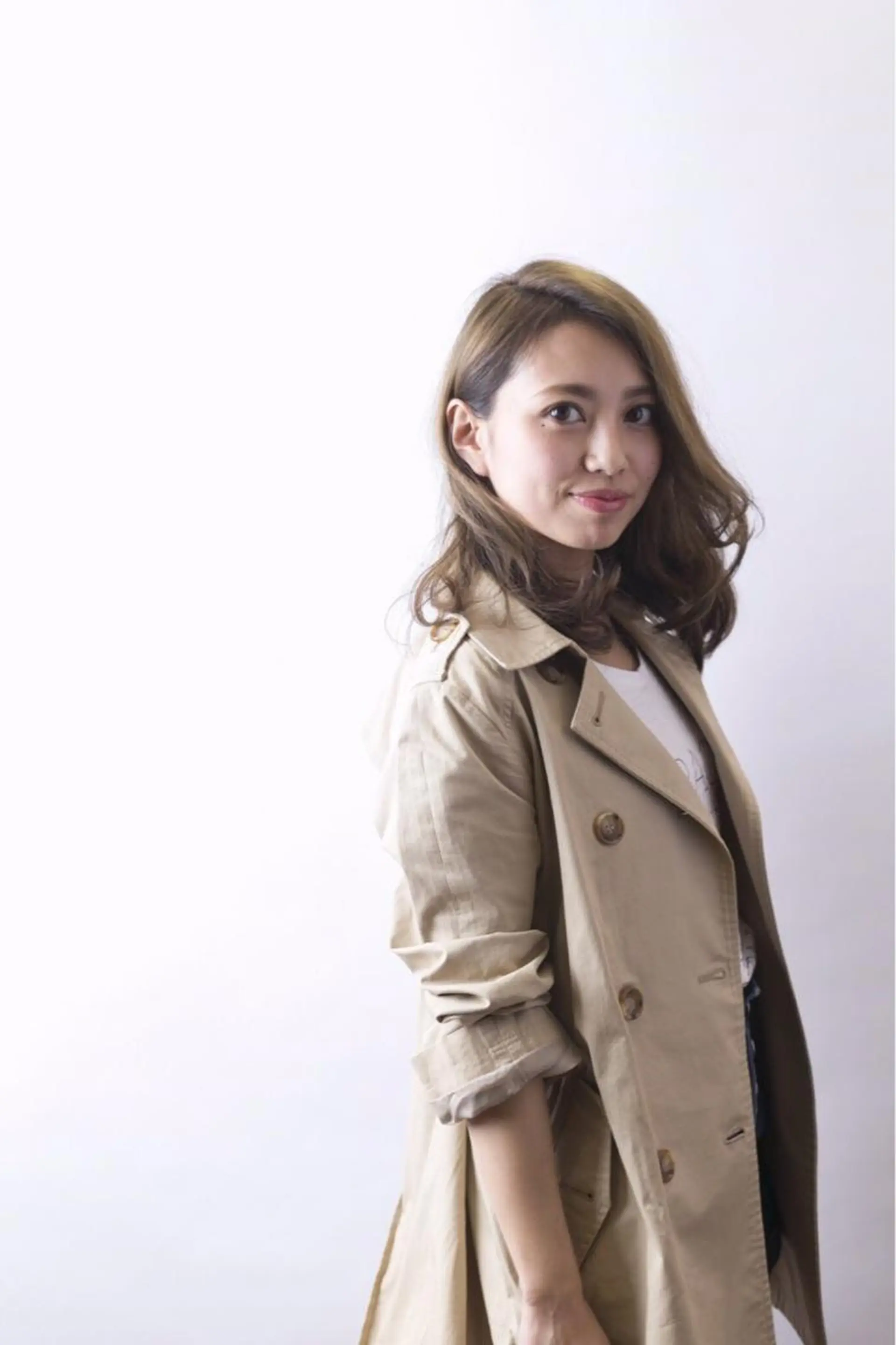 ミディアム カラー パーマ ヘアアレンジ メンズ キッズ ネイル マツエク・マツパ アティリー 西梅田のヘアスタイル