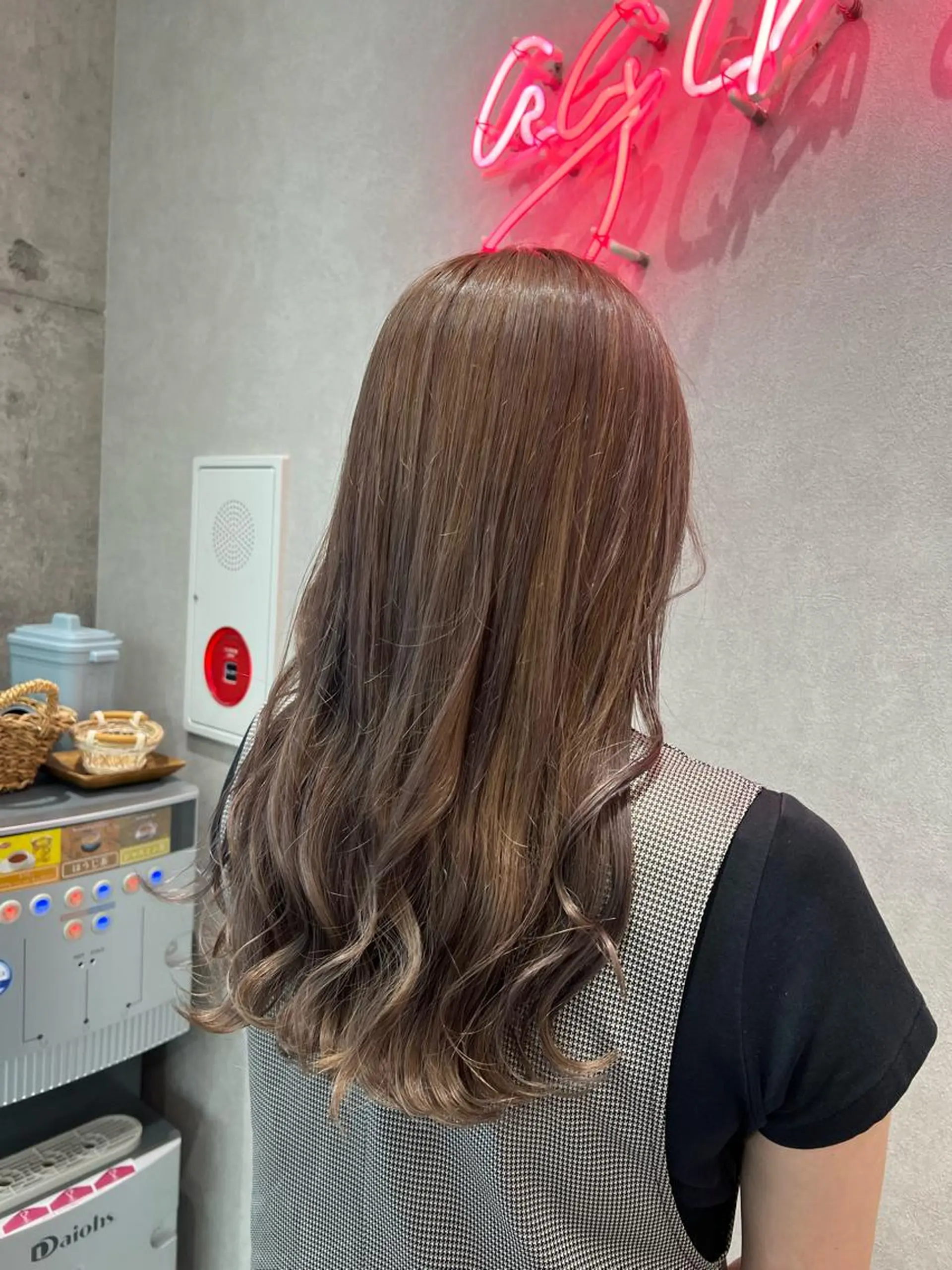 ロング ヘアカラー トリートメント 🏝メンズカット特化 赤羽🏝SHOのヘアスタイル