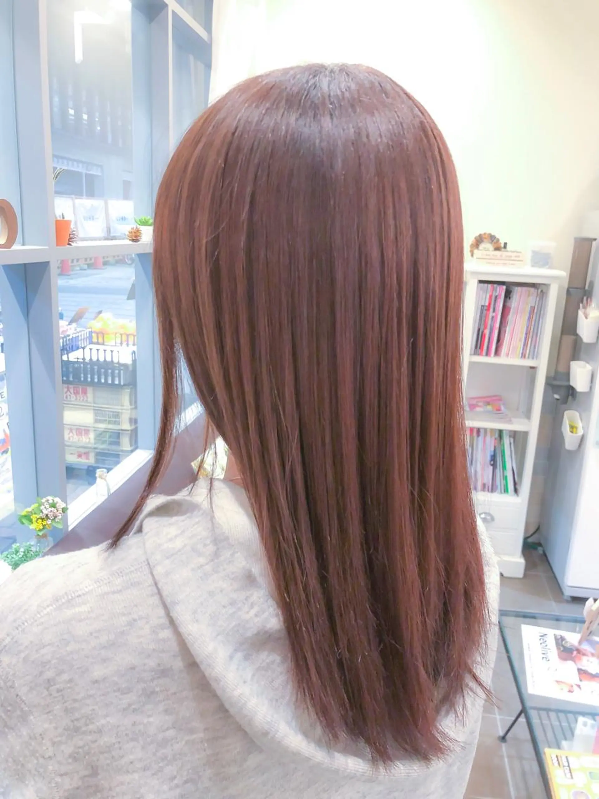ミディアム カラー メンズ特化 ナカネ カツヤのヘアスタイル