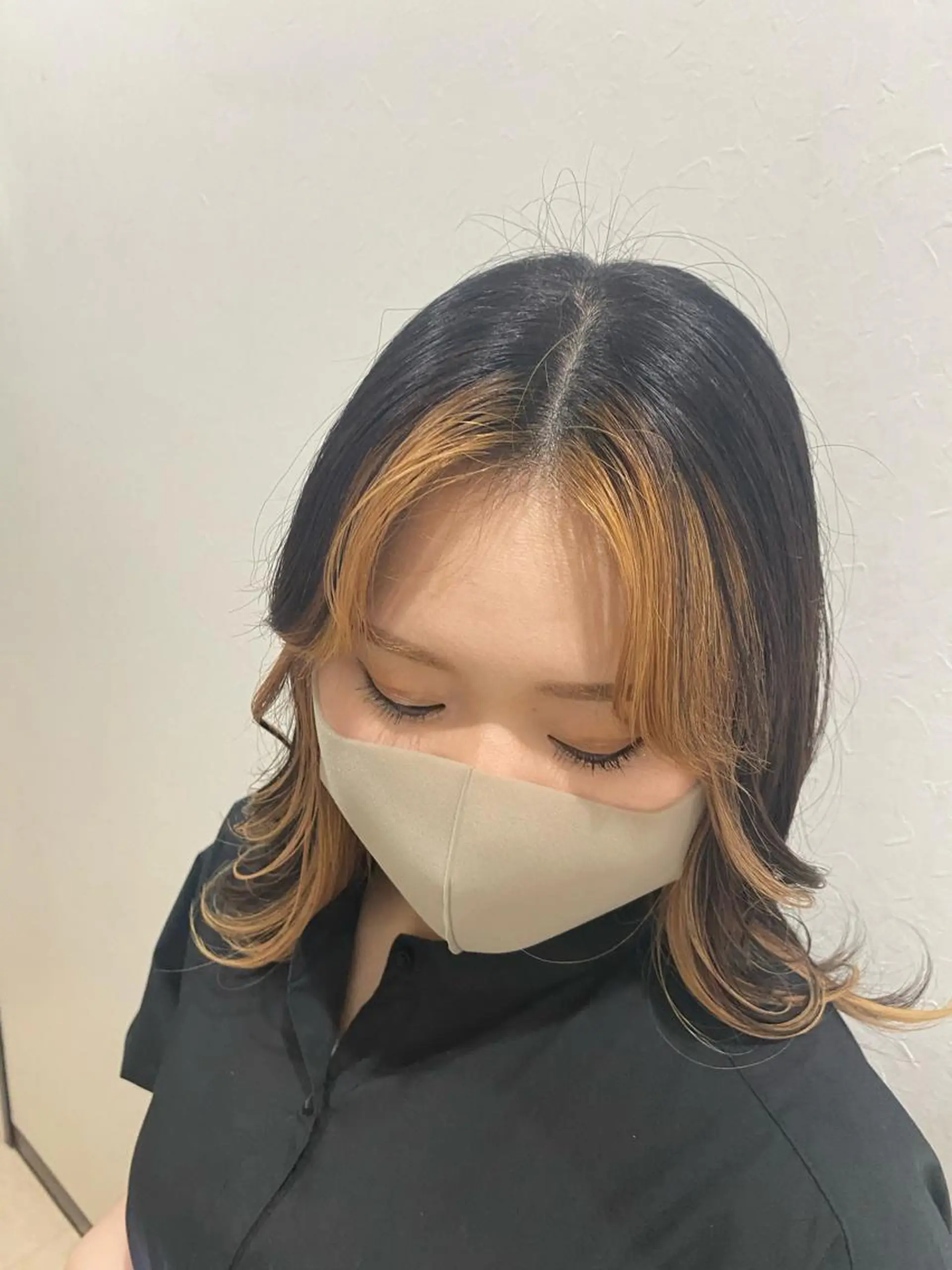 カラー 韓国×髪質改善カラー 💎hinaのヘアスタイル