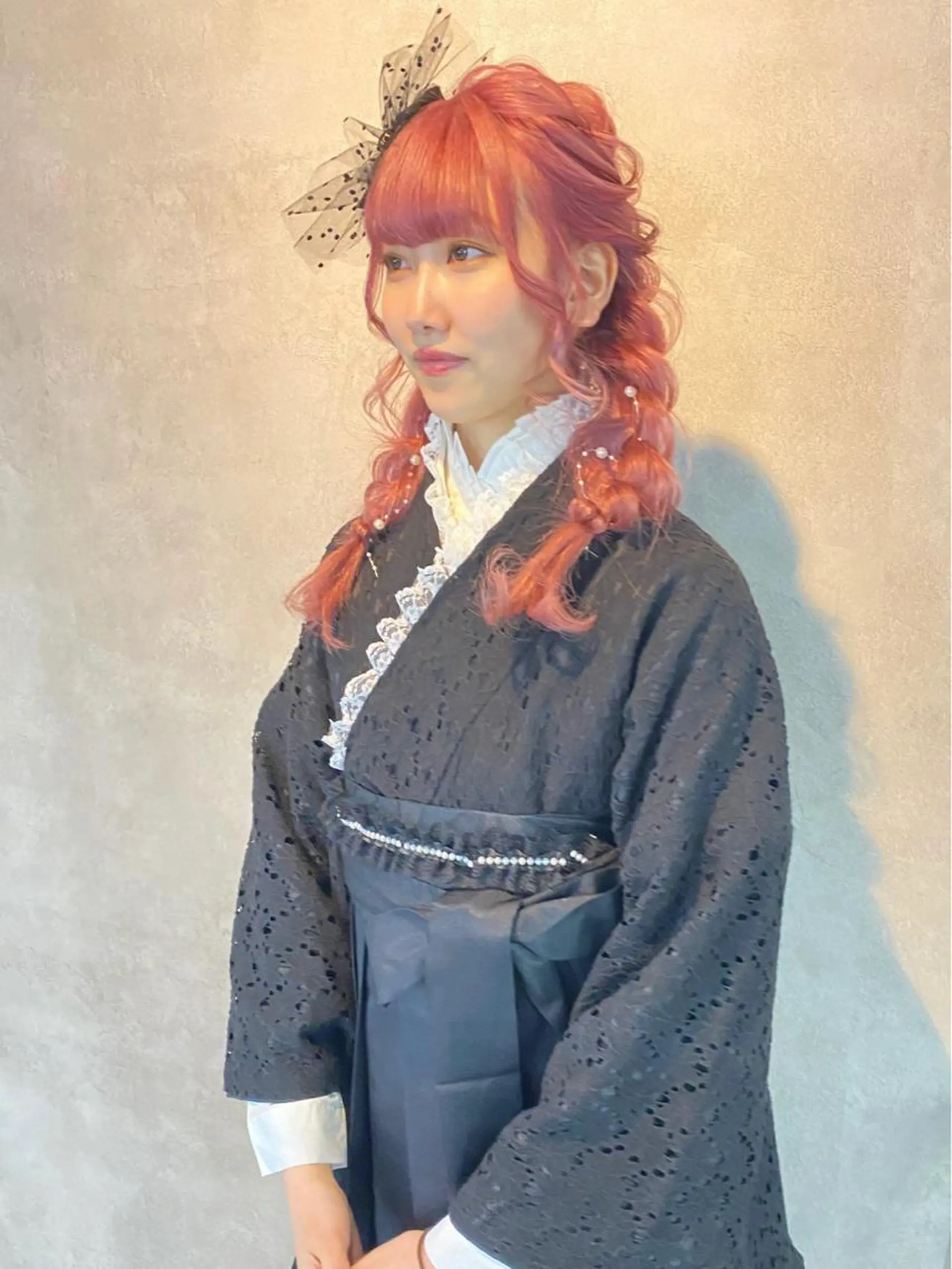 セミロング ヘアアレンジ 着付け KUSSY ［くっしー］のその他イメージ