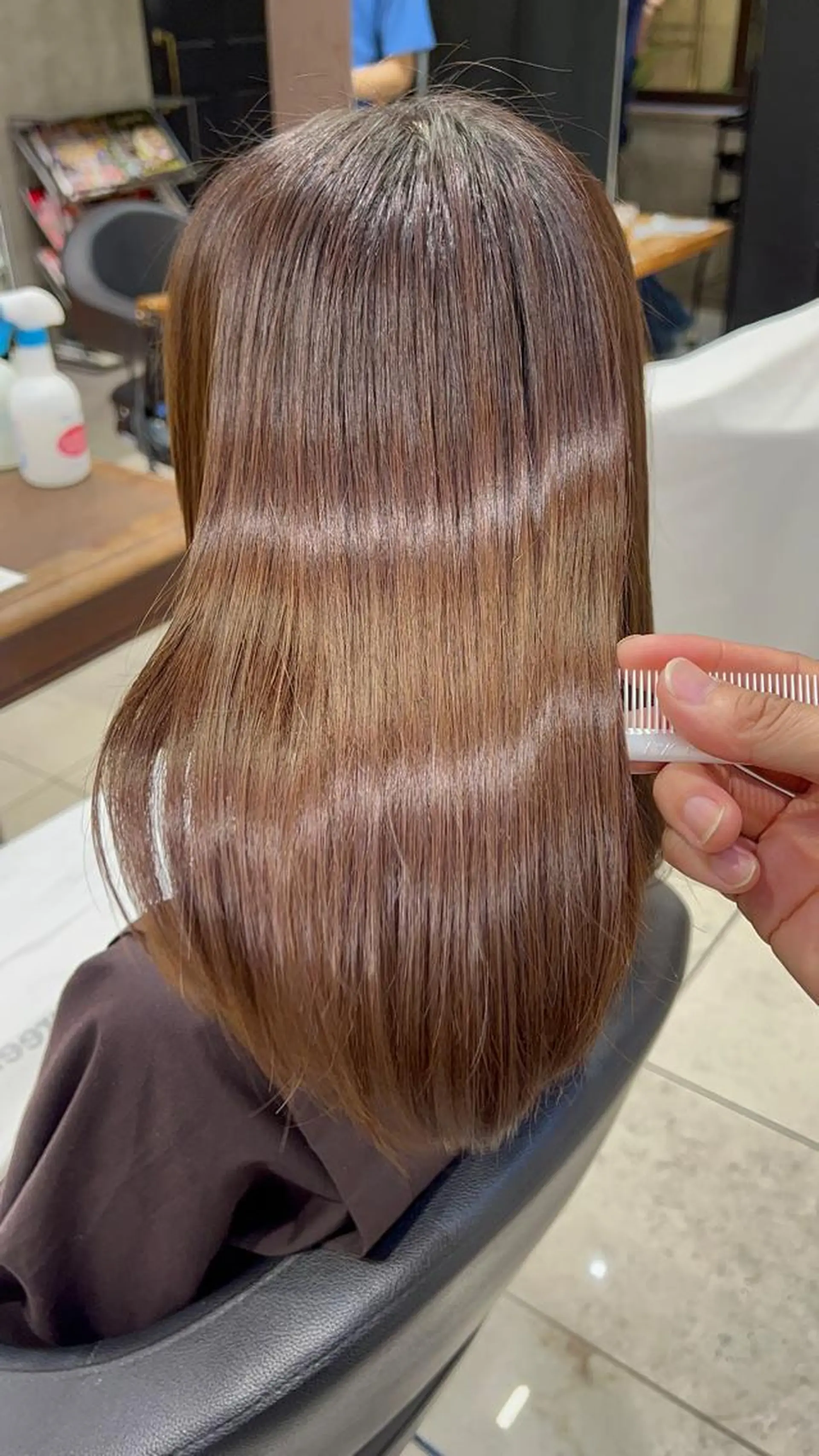 セミロング MION✂️ 似合わせカットのヘアスタイル