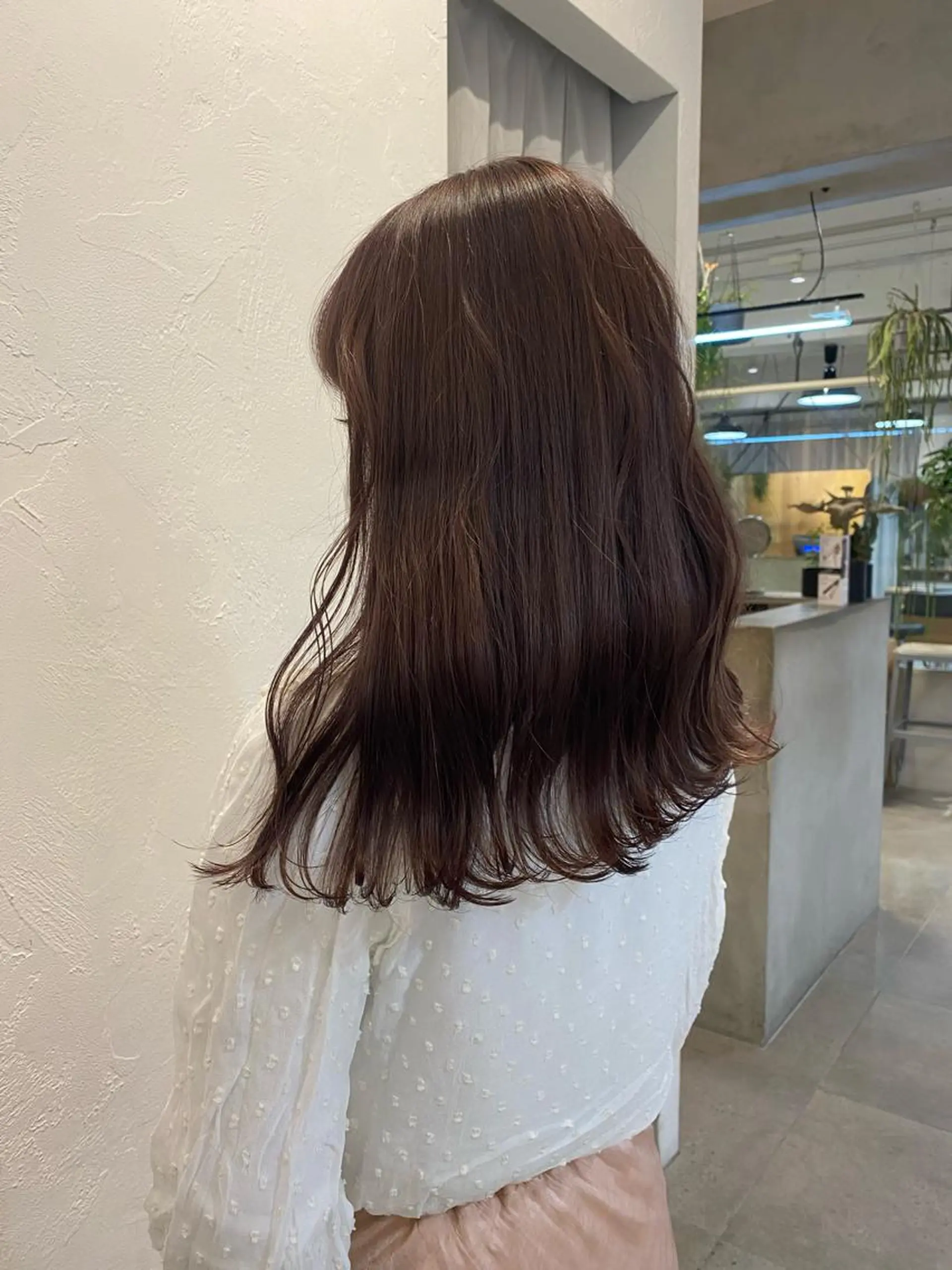 ロング カラー ブリーチ 艶カラー 🤍🫧/makoのヘアスタイル