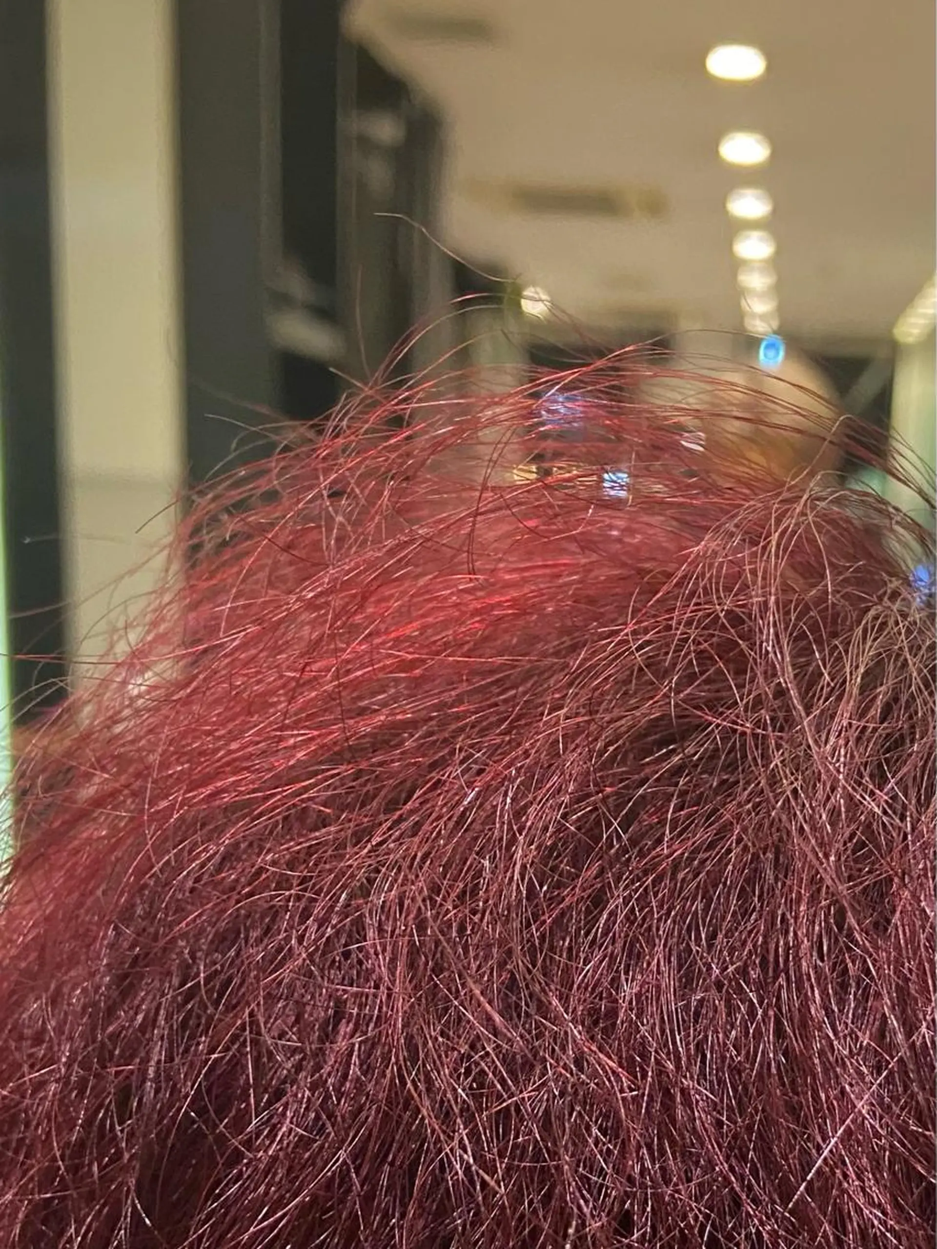 カラー Earth中野山後藤 陸沙のヘアスタイル