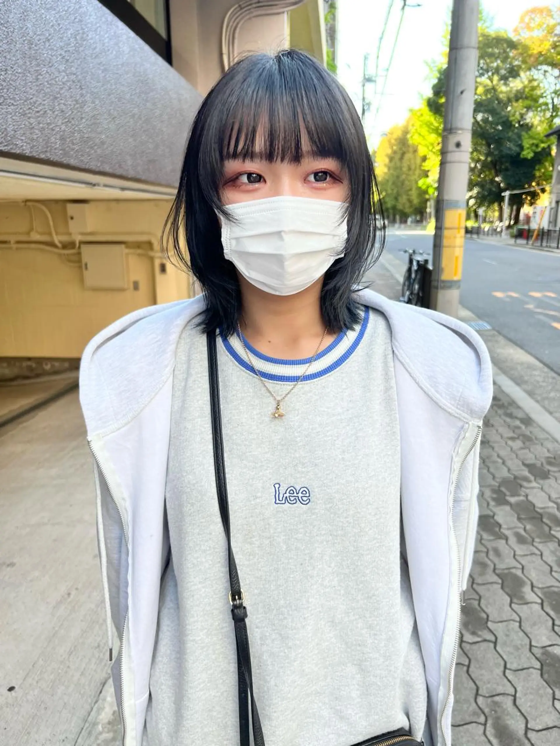 ミディアム カラー カット ヘアカラー トリートメント 樫原裕二 /柔らかいカラーのヘアスタイル