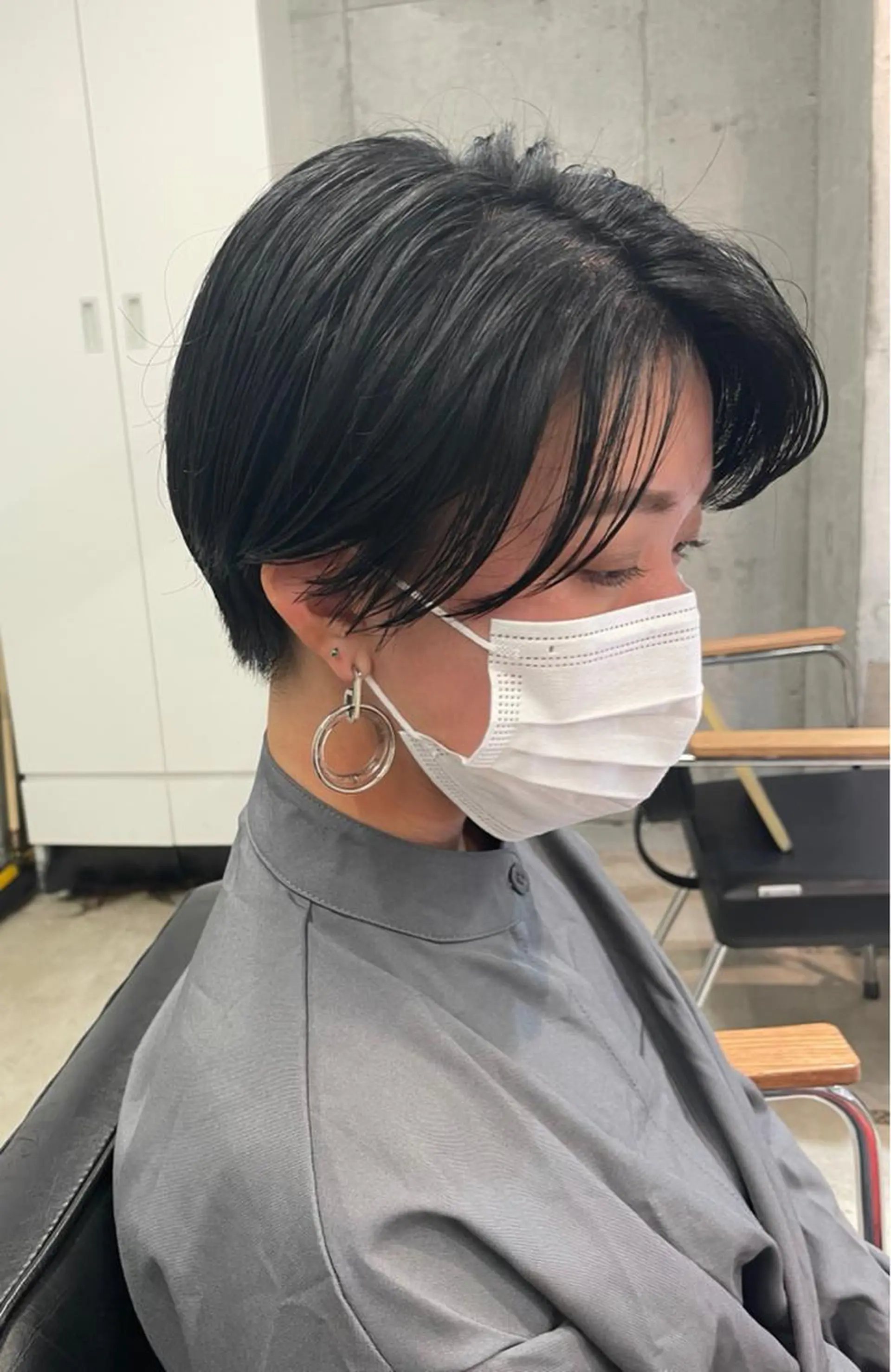 ショート LiLi吉祥寺所属・【まとまるショート ボブカット】今井隆太のヘアスタイル