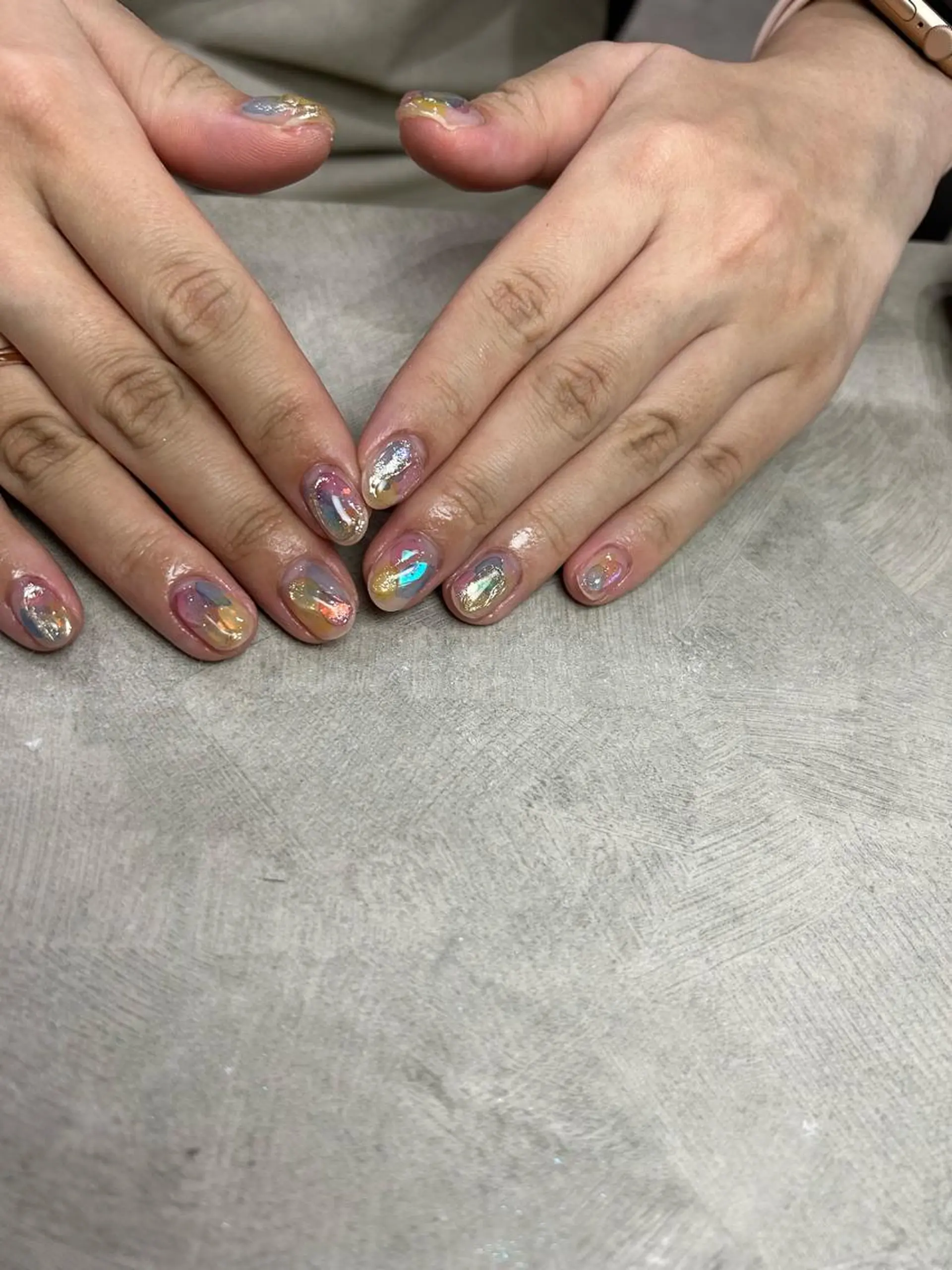 ネイル OAK eyelash&nail 新潟駅前所属・OAK新潟駅前 harukaのネイルデザイン