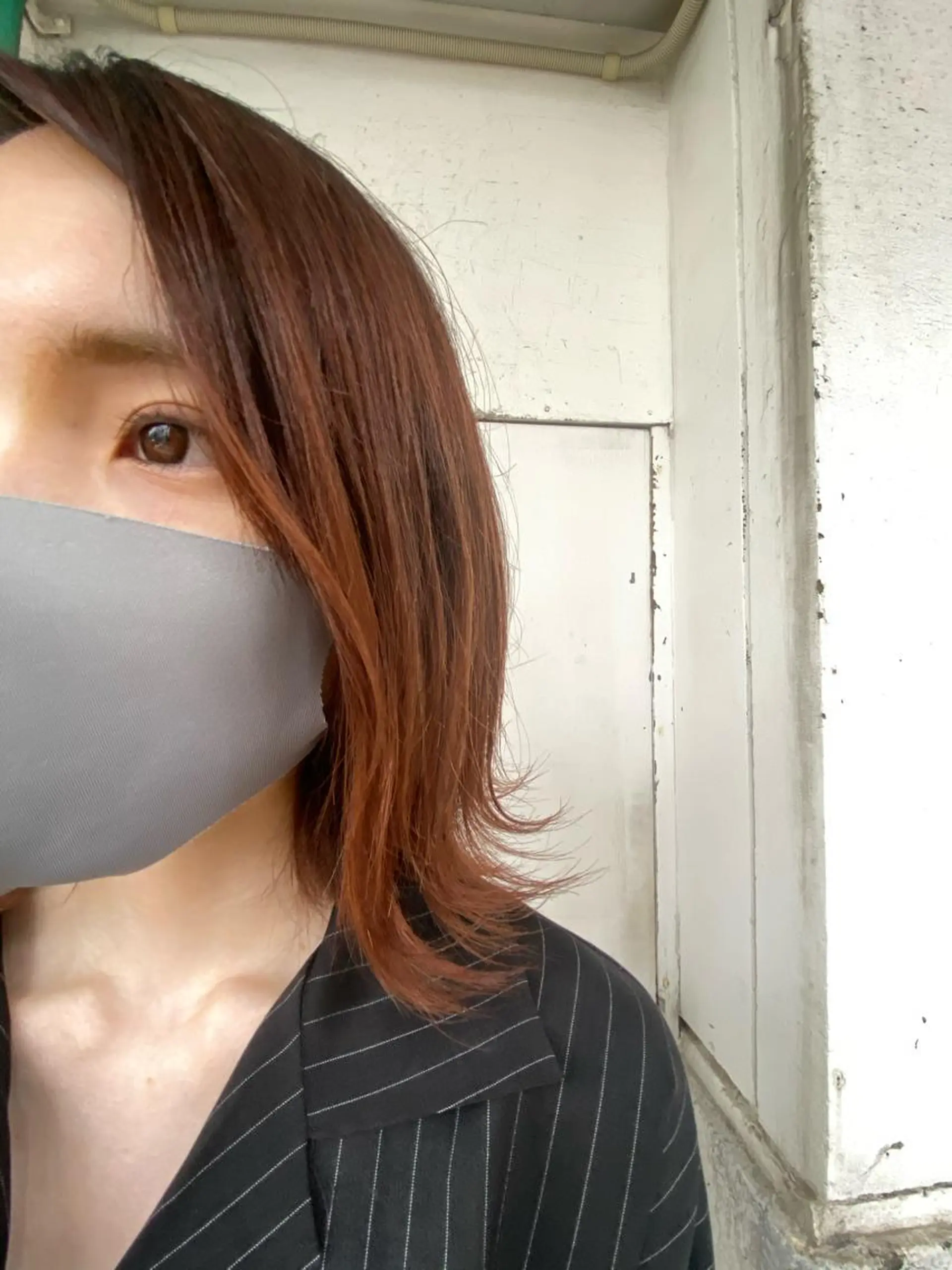 ミディアム nico🏁 rihoのヘアスタイル