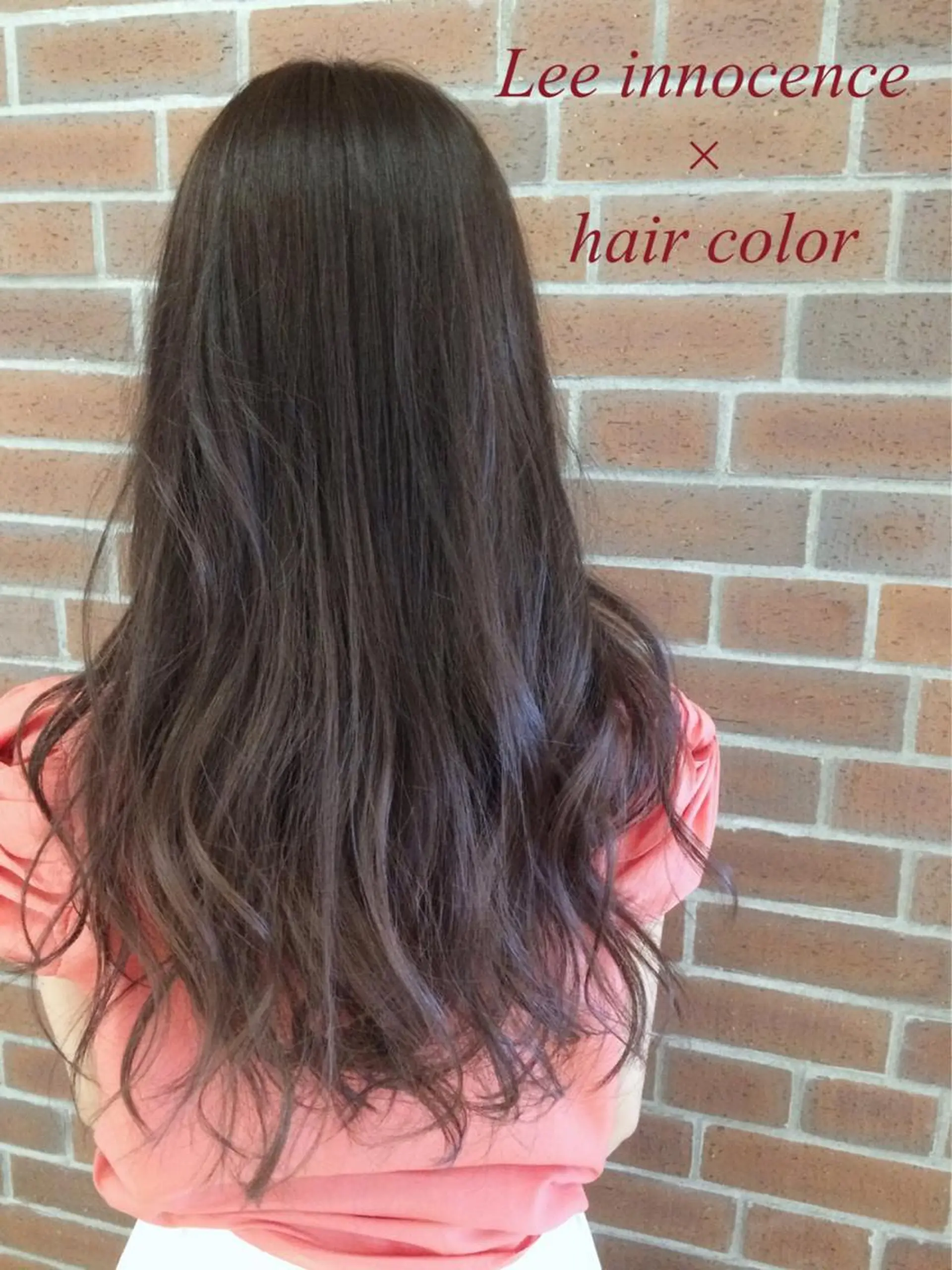 ミディアム セミロング ロング カラー アッシュ アッシュグレー 透明感カラー カラー/髪質改善スペ シャリスト宮本　伸一のヘアスタイル