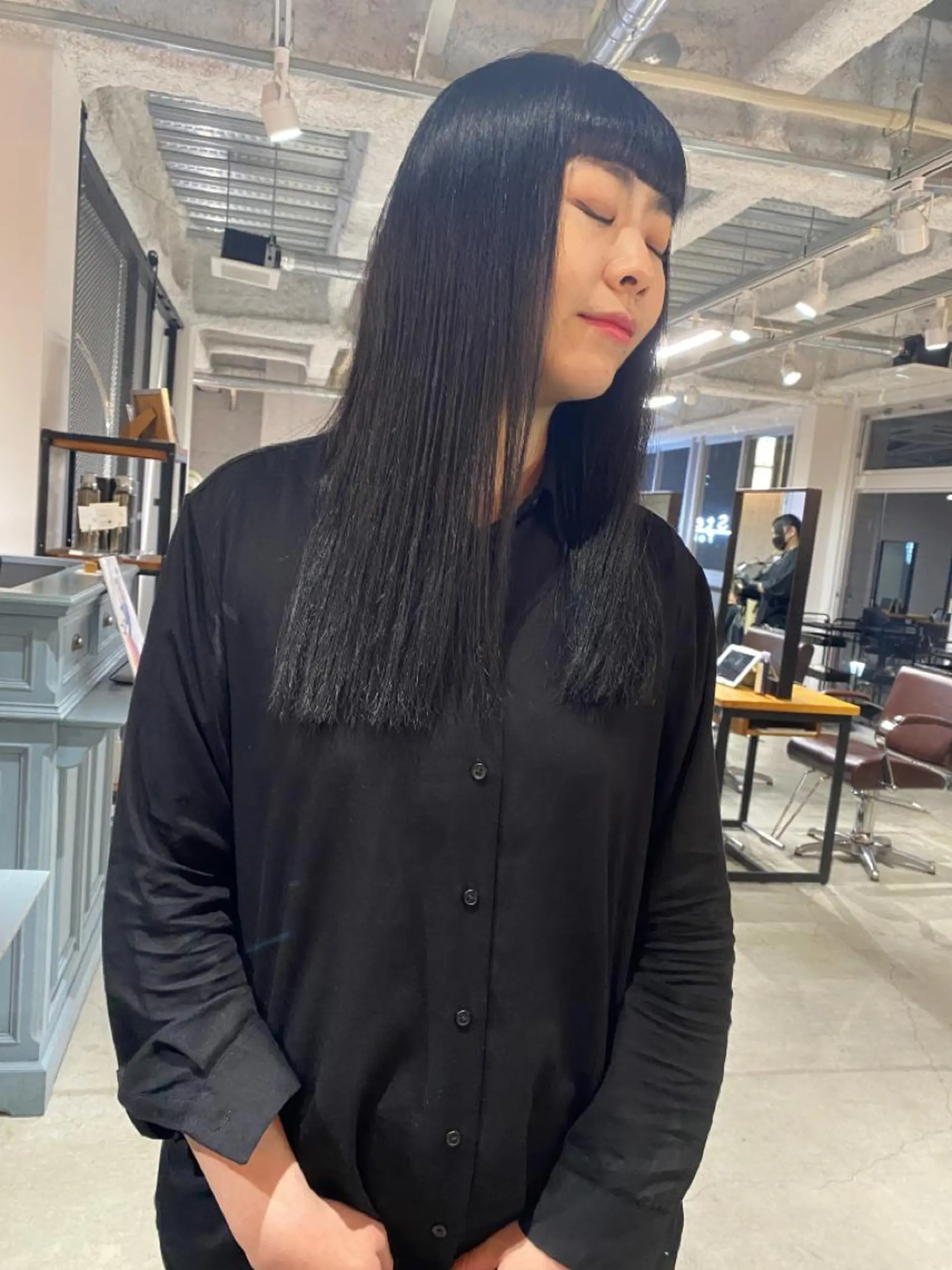 ロング steed tokyo所属・KOOKI スティードトーキョーのヘアスタイル