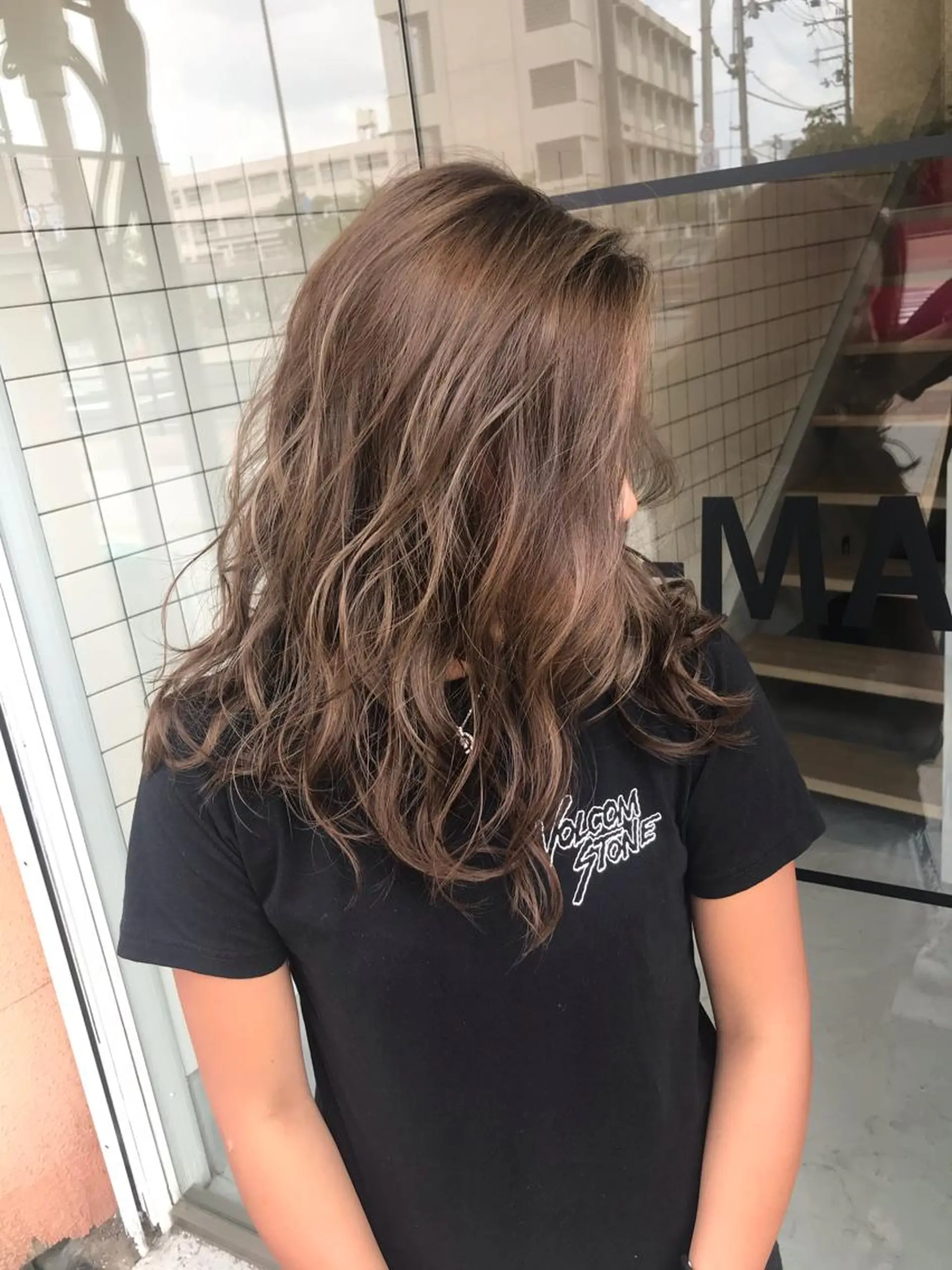 セミロング ANBEL所属・ANBEL代表 西尾裕樹のヘアスタイル