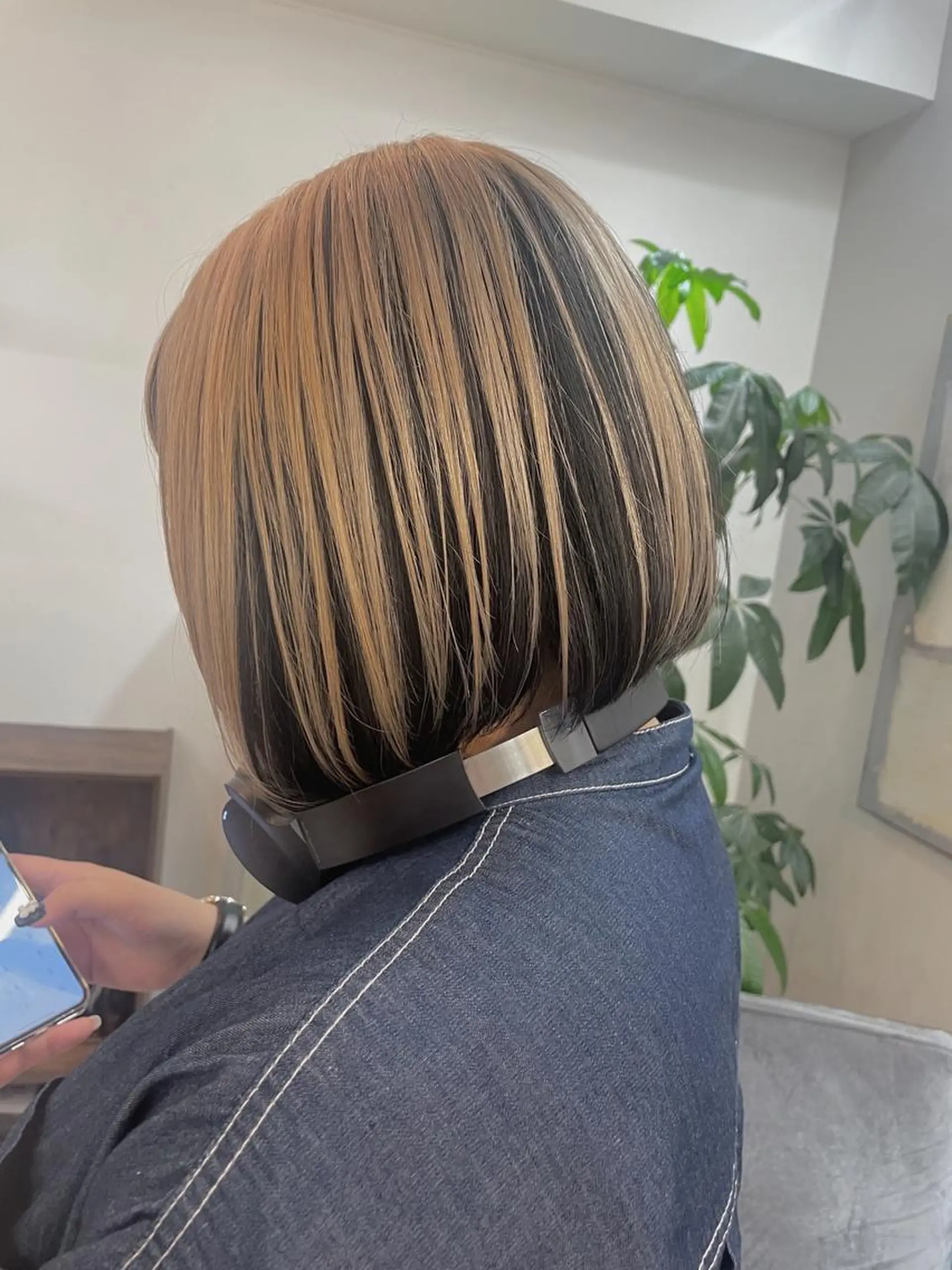 ミディアム 吉留愛加/ 似合わせ/心斎橋のヘアスタイル