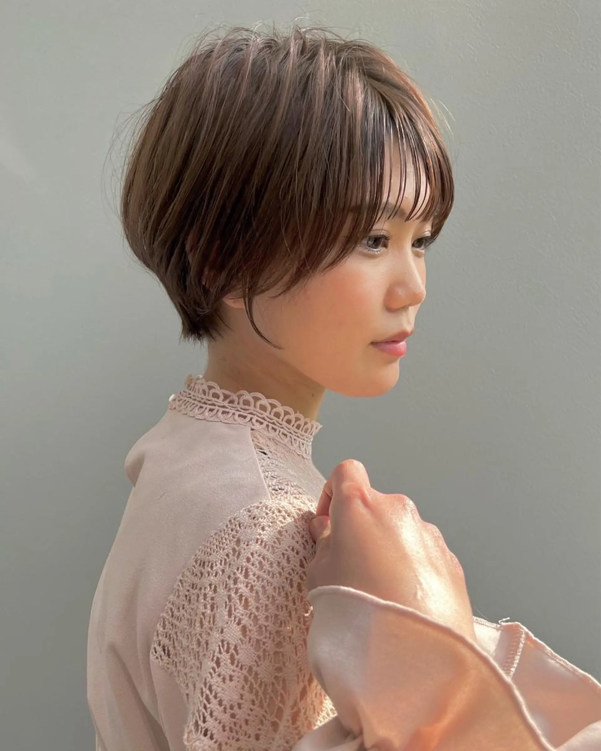 ショート 岸本 理希のヘアスタイル