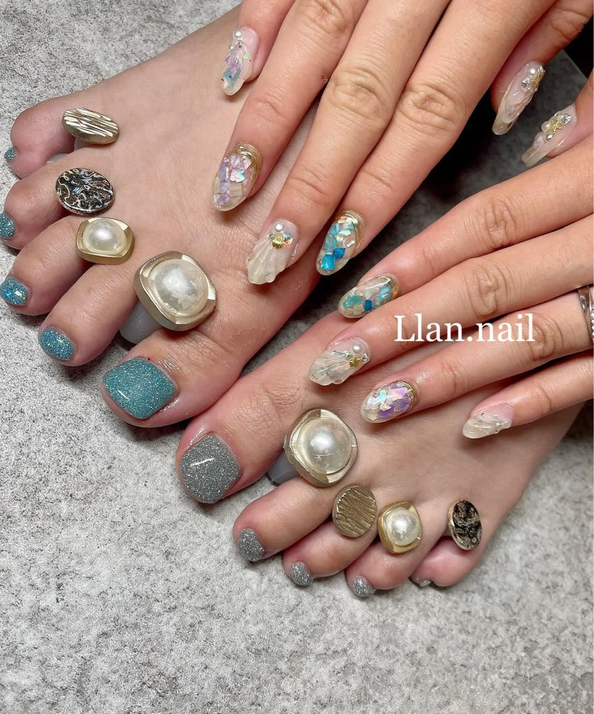 ネイル Lian nailのネイルデザイン