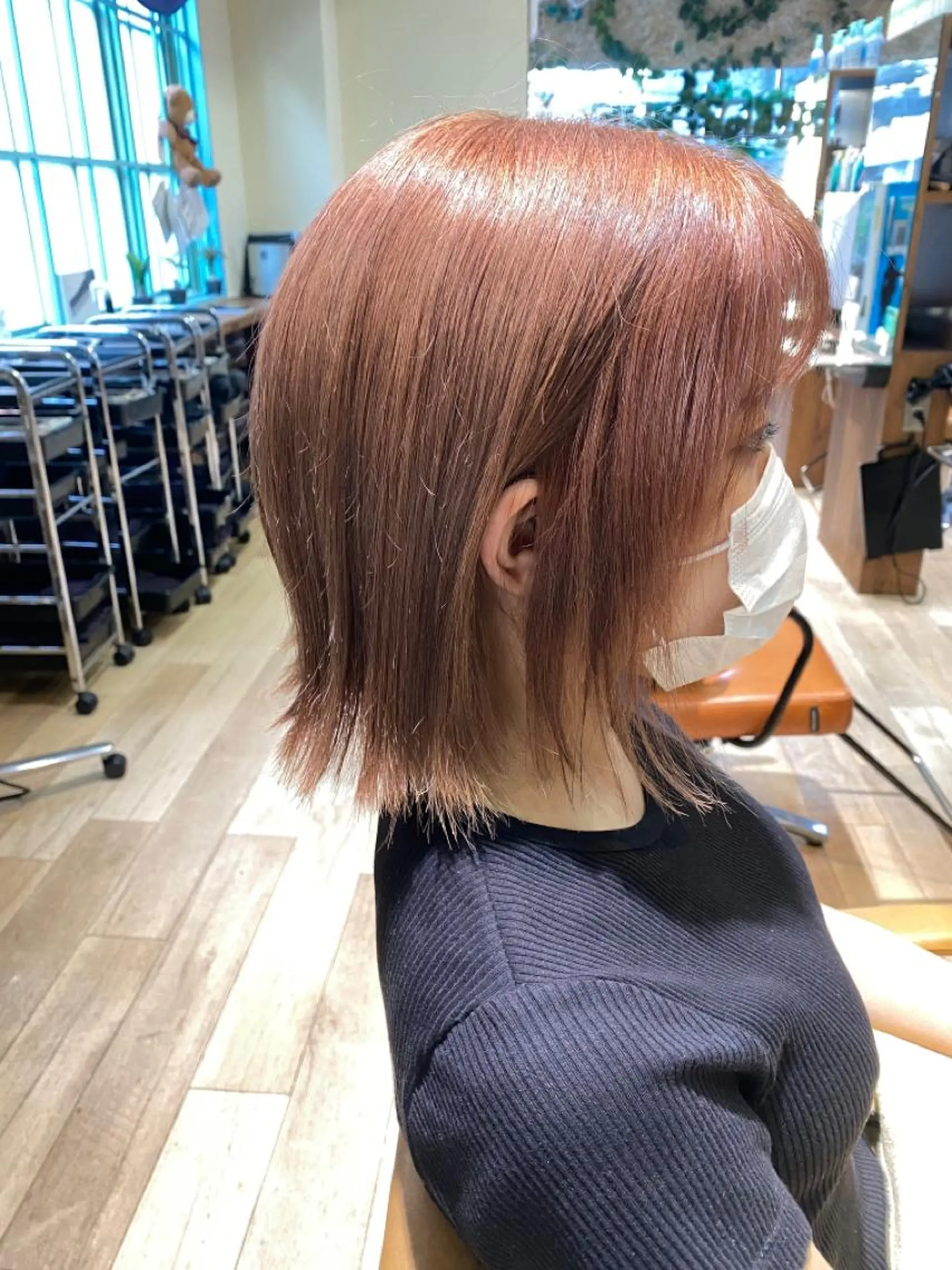 ショート カット ヘアカラー 美髪改善・ブリーチ tadasuke⭐️のヘアスタイル