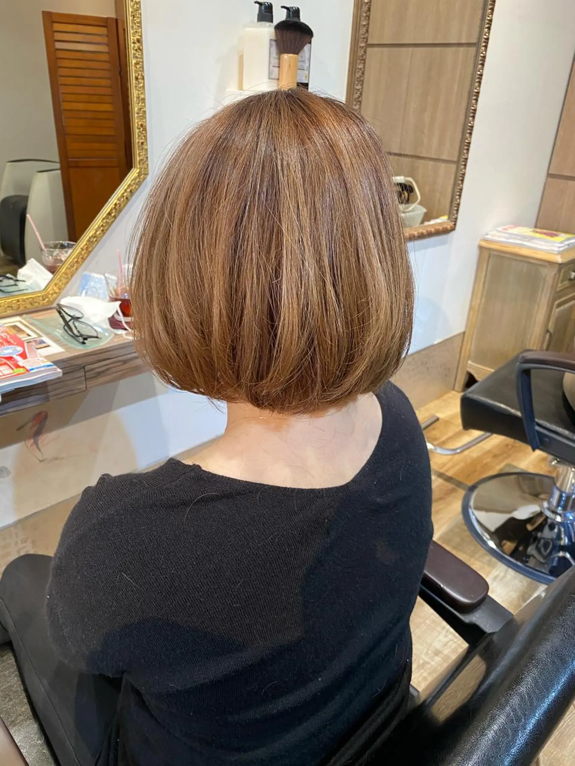 ショート カラー 美容室Natural Spot所属・鈴木 暁斗のヘアスタイル