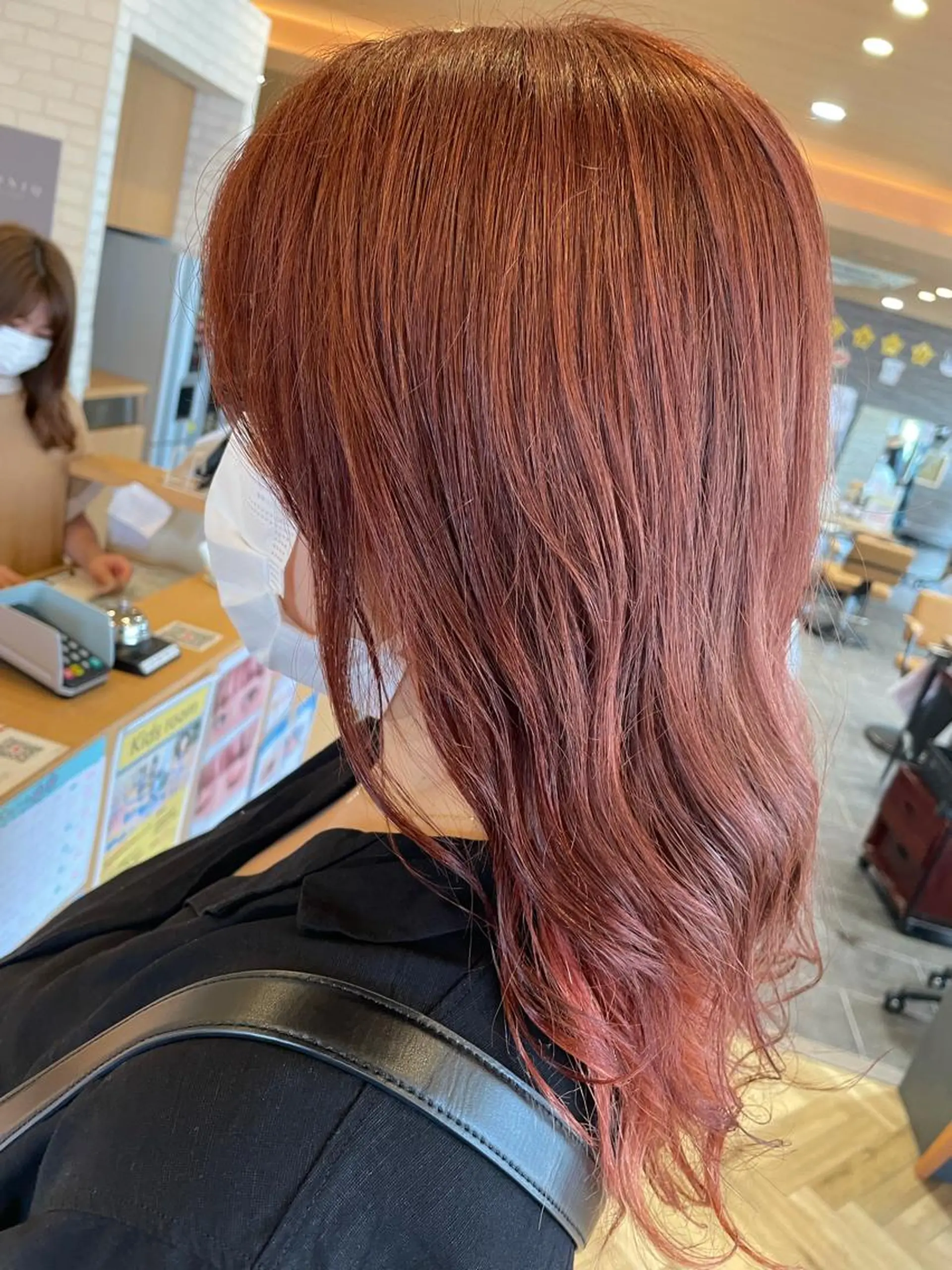 ロング カラー 韓国風ヘア Gain所属・Gain Nanamiのエステ・リラクイメージ