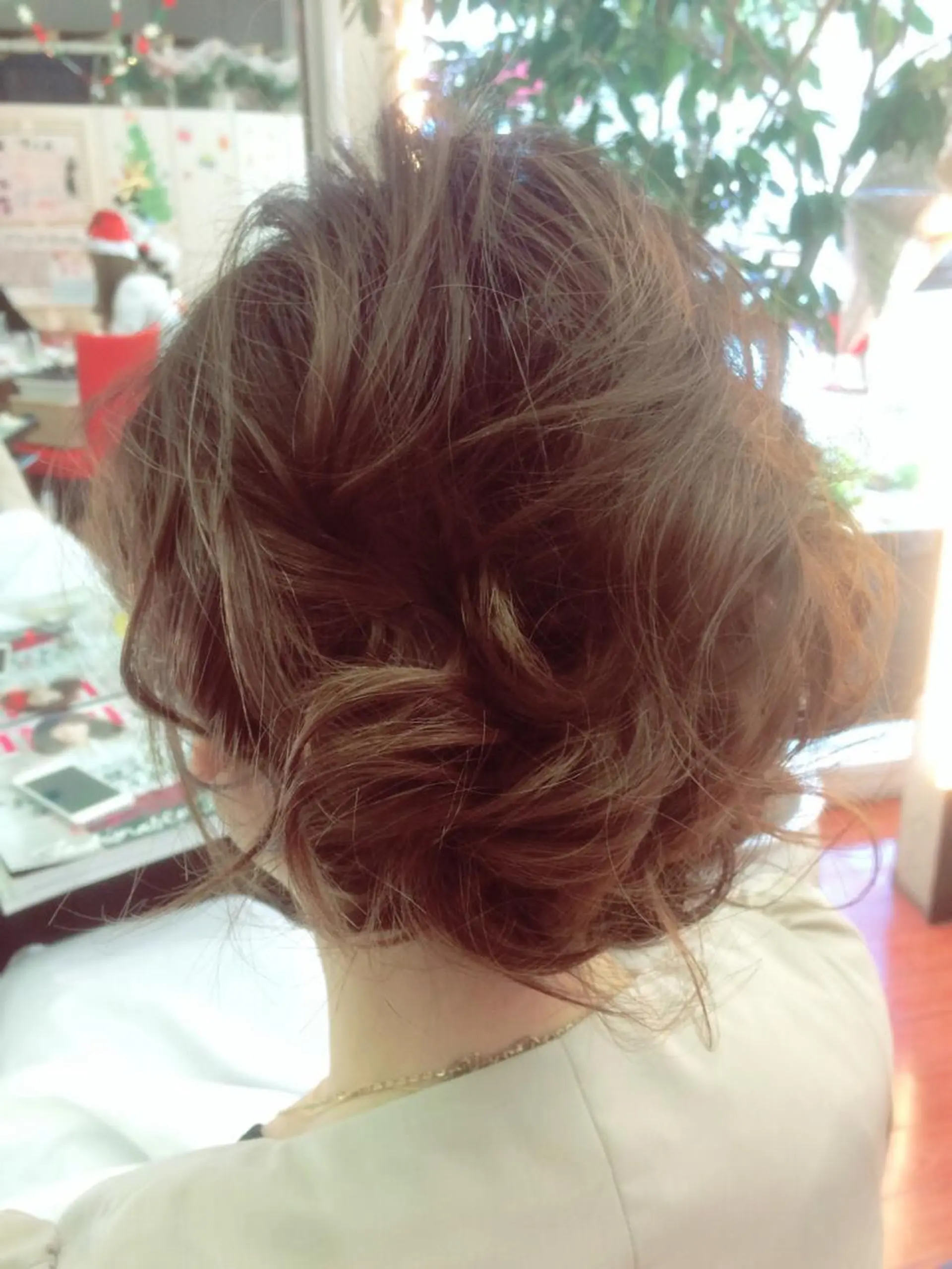 セミロング ヘアセット YUSUKE ITOのヘアスタイル