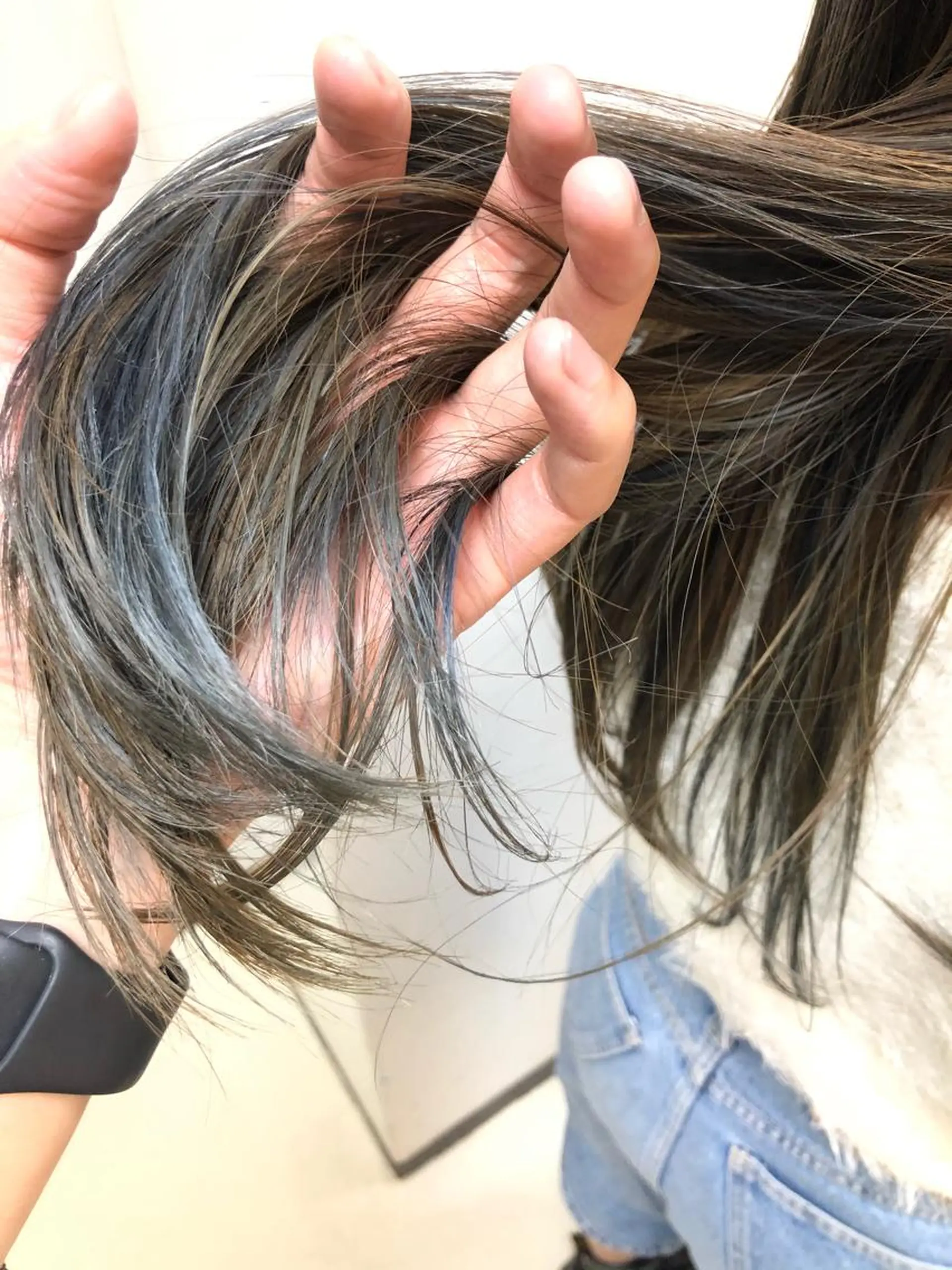 ロング GO TODAY SHAiRE SALON原宿Stella店所属・GO TODAY シェアサロンのヘアスタイル