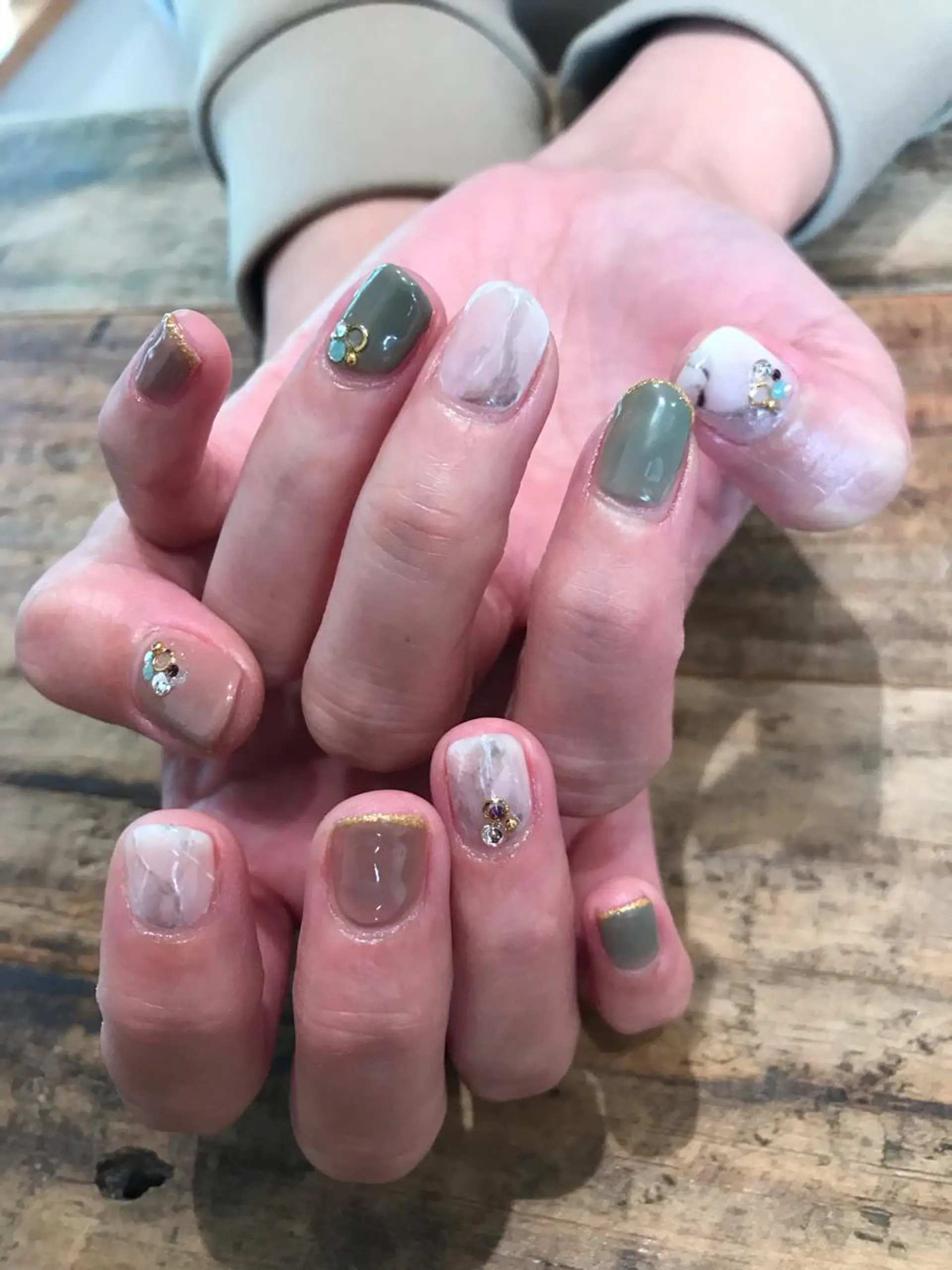 ネイル 佐藤  悠子のネイルデザイン