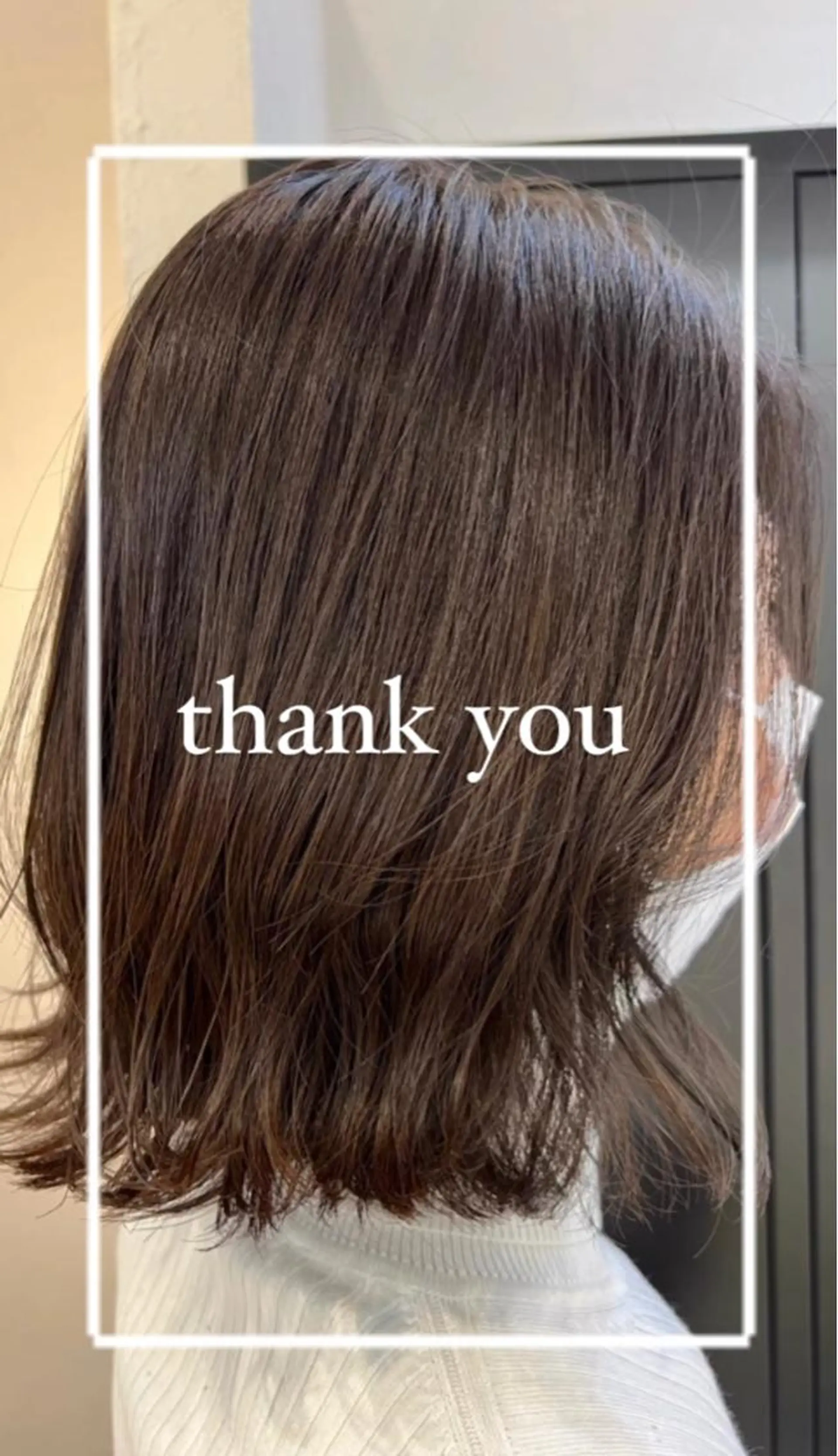 ミディアム カラー 艶質改善/縮毛矯正 ササキナツミのヘアスタイル