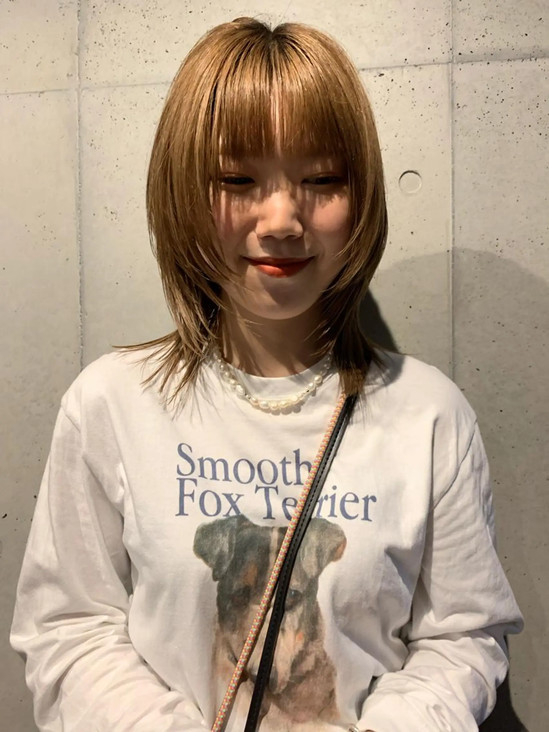 ショート カラー カット ヘアカラー トリートメント 似合わせウルフ/ レイヤー/山本祐輔のヘアスタイル