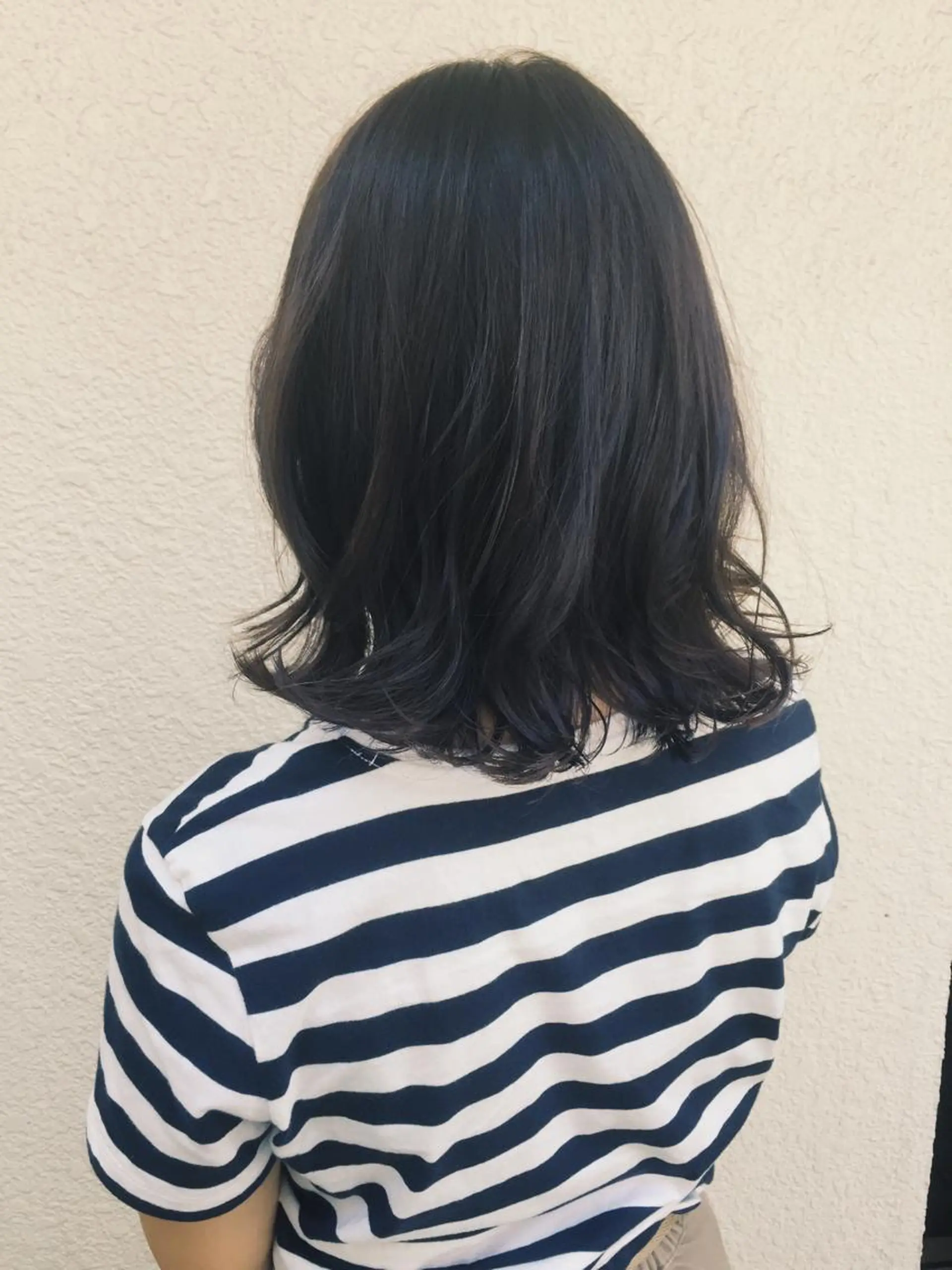 ミディアム カラー パーマ ヘアアレンジ 脱白髪染め特化GBG 自由が丘所属・【白髪ぼかし 専門GBG】自由が丘のヘアスタイル
