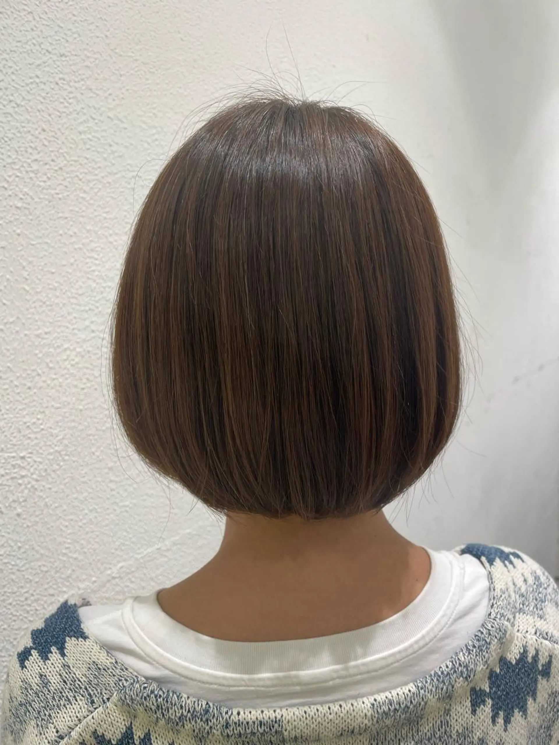 ショート 韓国ヘアメイク🎀/ 縮毛矯正✨山本媛香のヘアスタイル