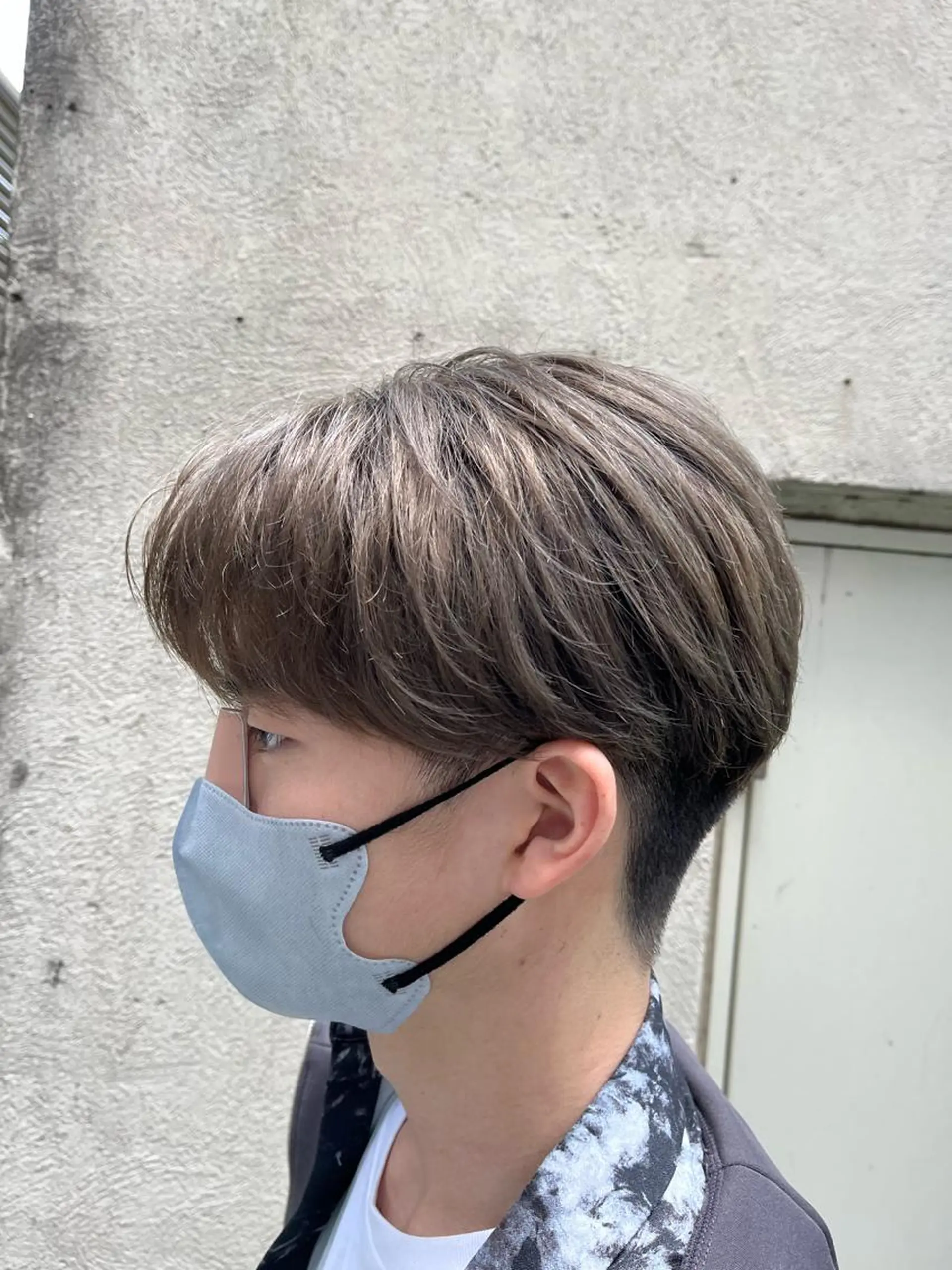 ショート カラー メンズ カット ヘアカラー ヘアセット 🏆メンズヘア特化 🥇代表りんぺーのヘアスタイル