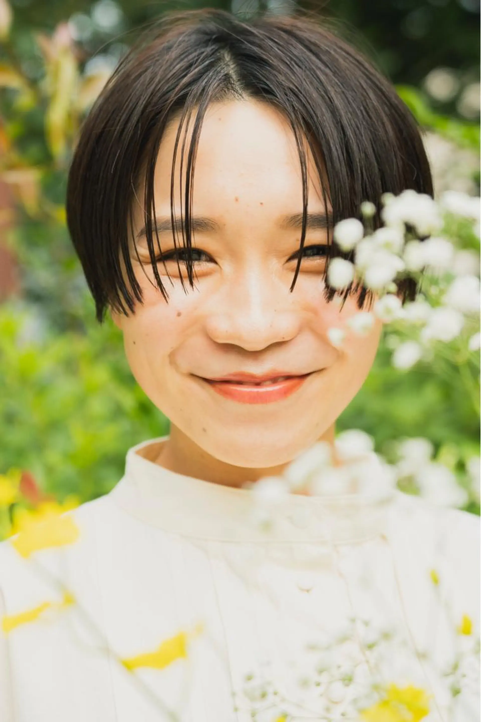 ショート カラー ハンサムショート ショートヘア カット トリートメント kyon.hair 韓国カットカラーのヘアスタイル