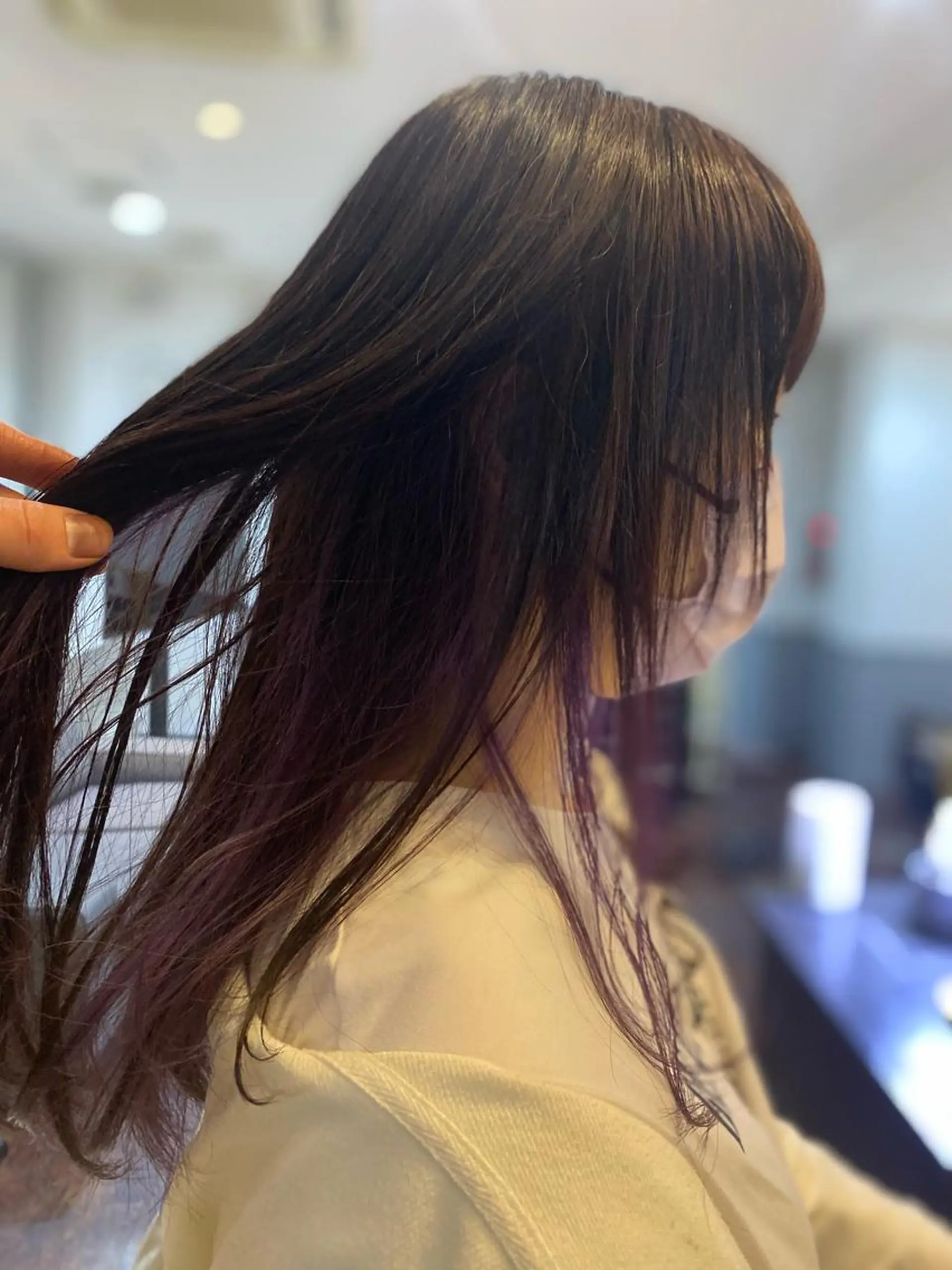 ロング レイヤー支持no.1 ☆笠原翔一のヘアスタイル