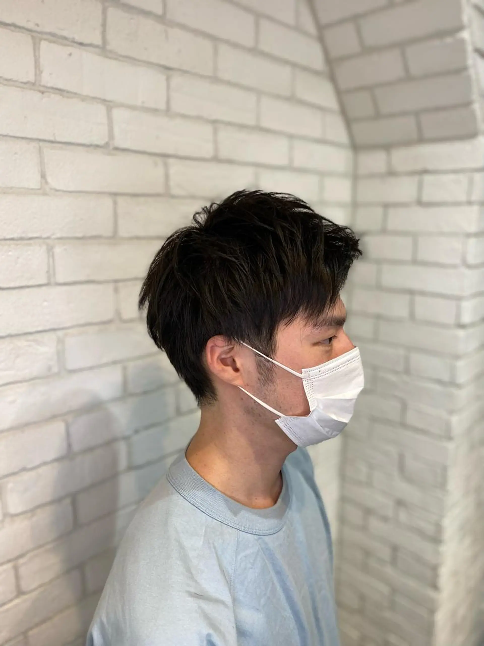 ショート メンズ ヨシダ フミノリのヘアスタイル