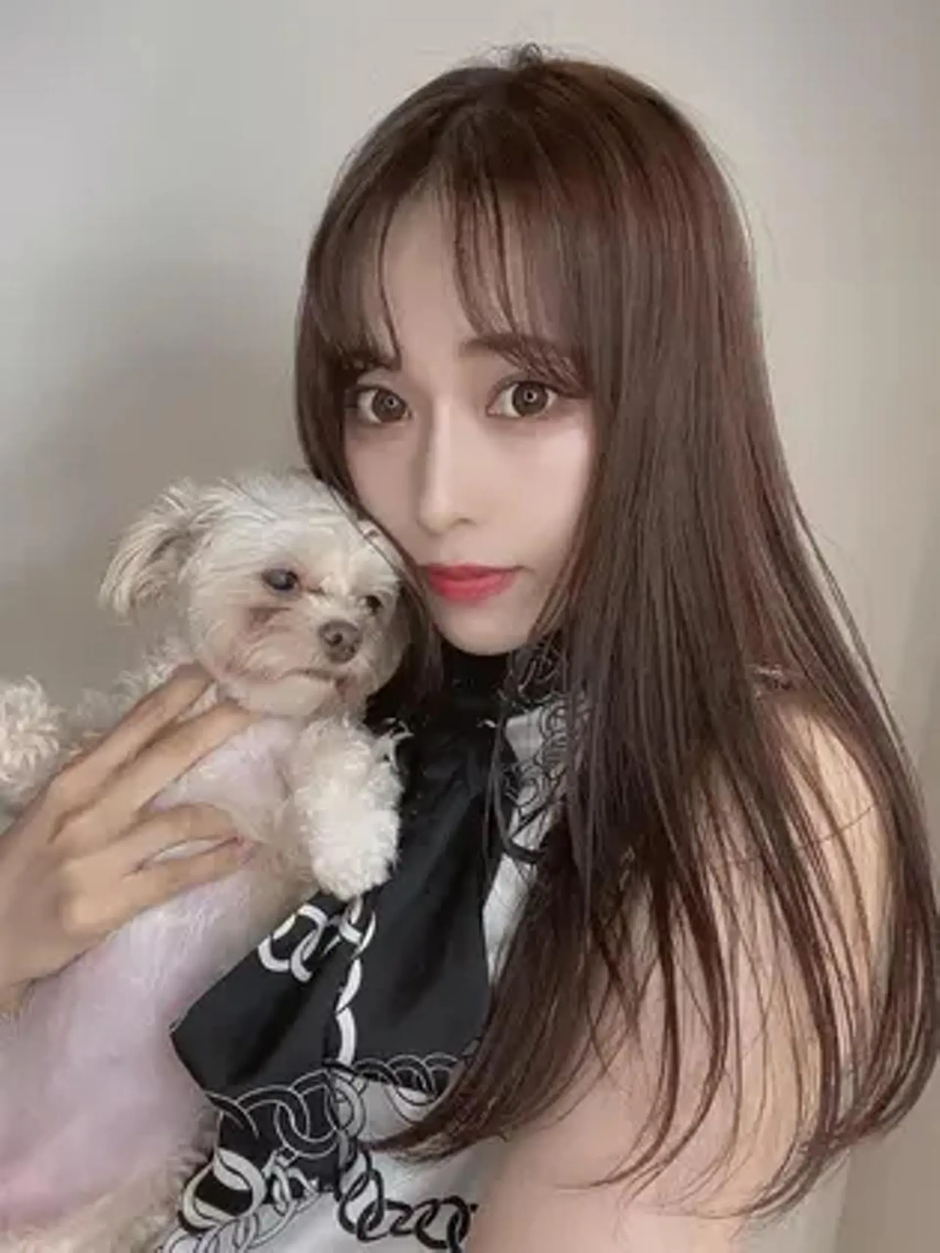 ロング カラー ベージュカラー ココアベージュ 🛁fein. 🎀明治神宮前🪞のマツエク・マツパデザイン