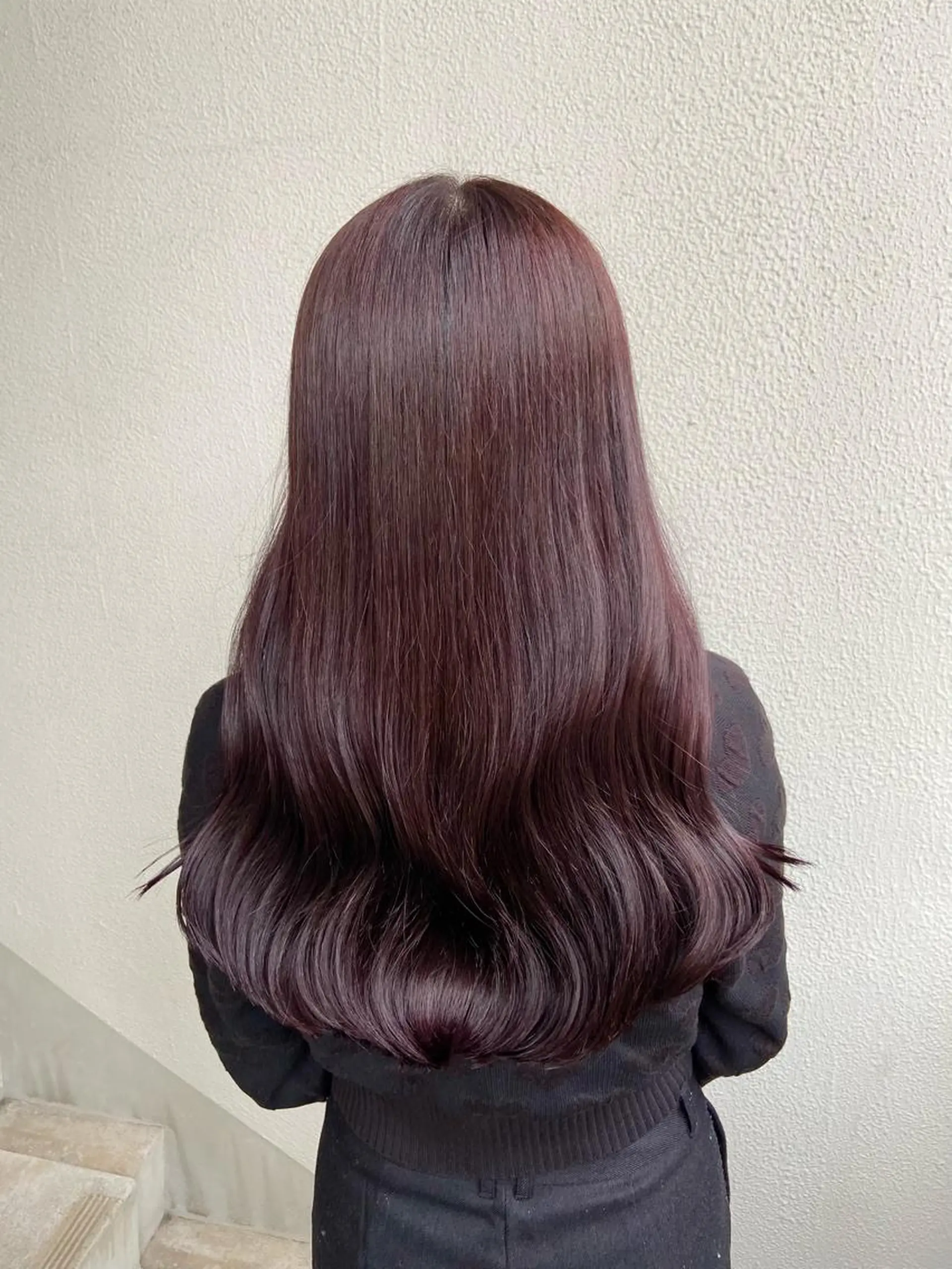 ロング カラー ヘアカラー トリートメント ヘアセット 透明感カラー🤍 Kaitoのヘアスタイル