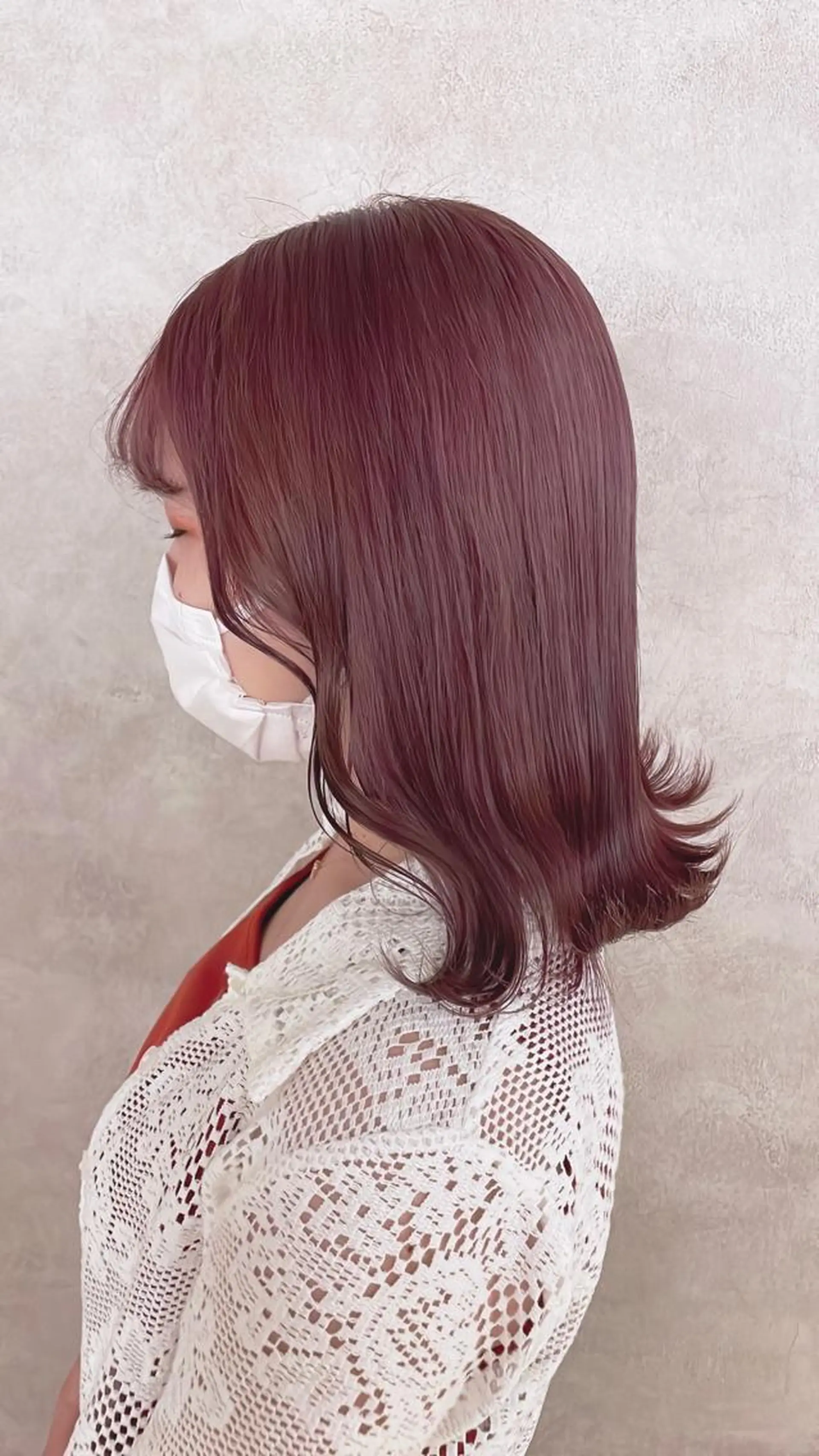 カラー ベージュカラー ブリーチ ピンクカラー ピンクベージュ ヘアカラー トリートメント 渋谷:インナーカラー ／🍒エリカ🍒のヘアスタイル